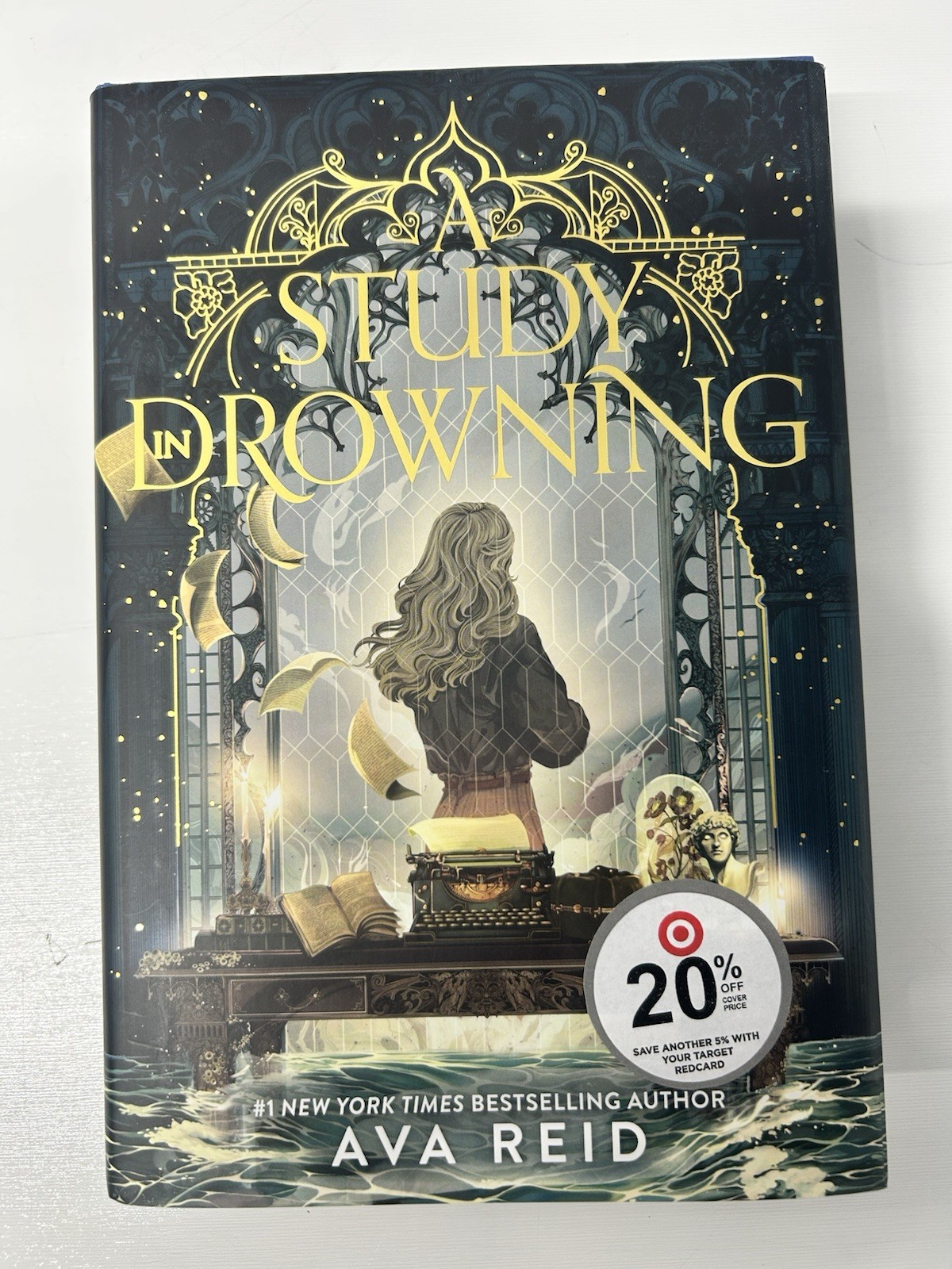 A Study In Drowning by Ava Reid Deluxe Special Edition with Sprayed Edges