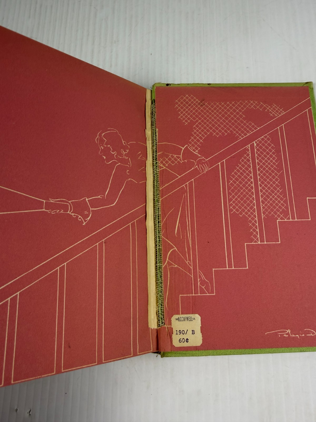 The Unfinished House by Margaret Sutton 1938 A Judy Bolton Mystery