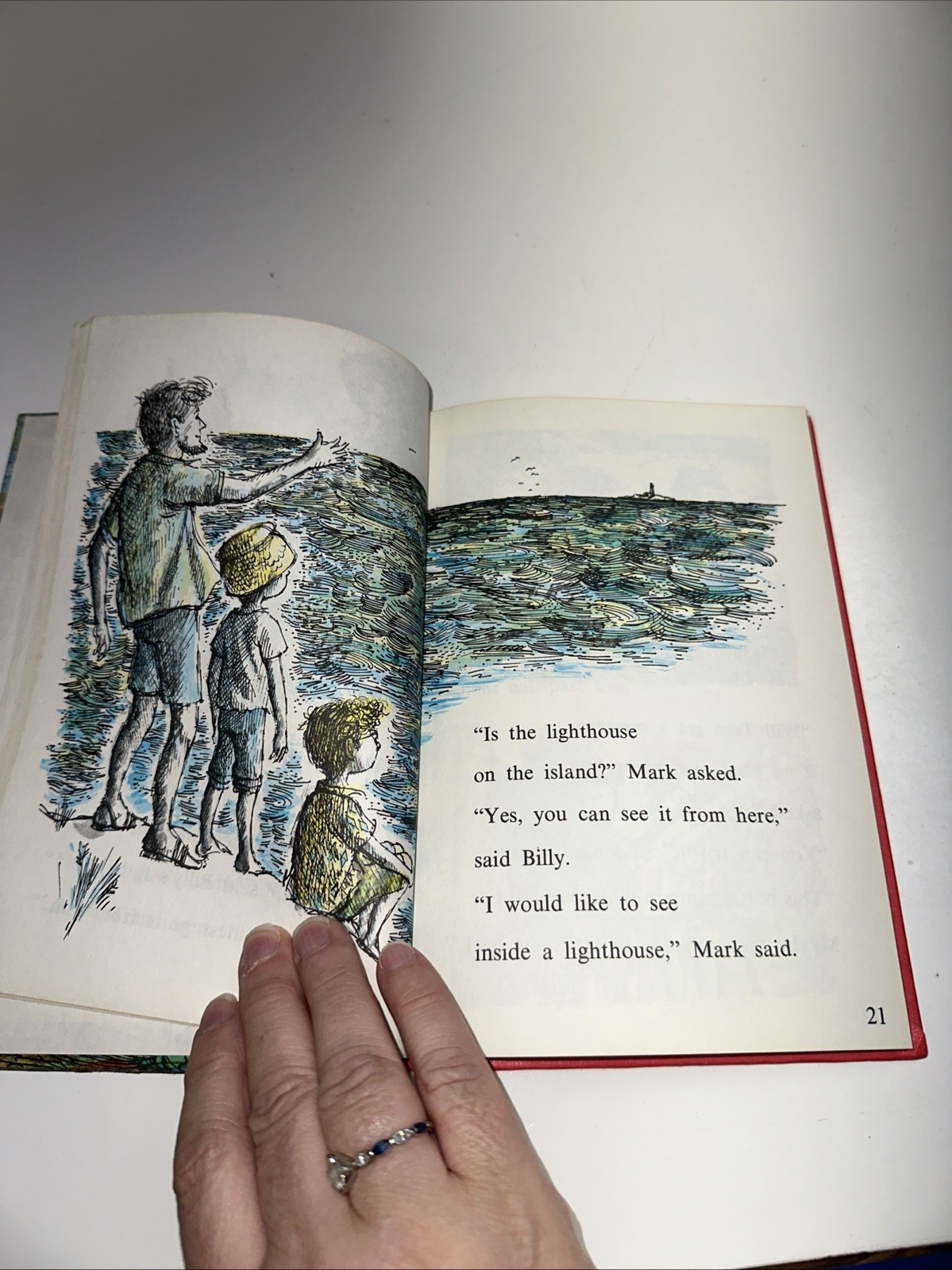 The Secret Three by Mildred Myrick, An “I Can Read Book” 1963 Hardcover Vintage