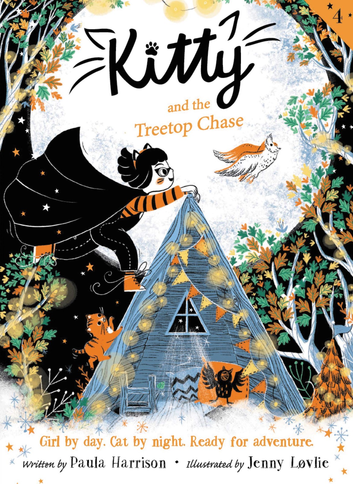 Kitty and the Treetop Chase – Harrison, Paula|Lovlie, Jenny – Good – See con…