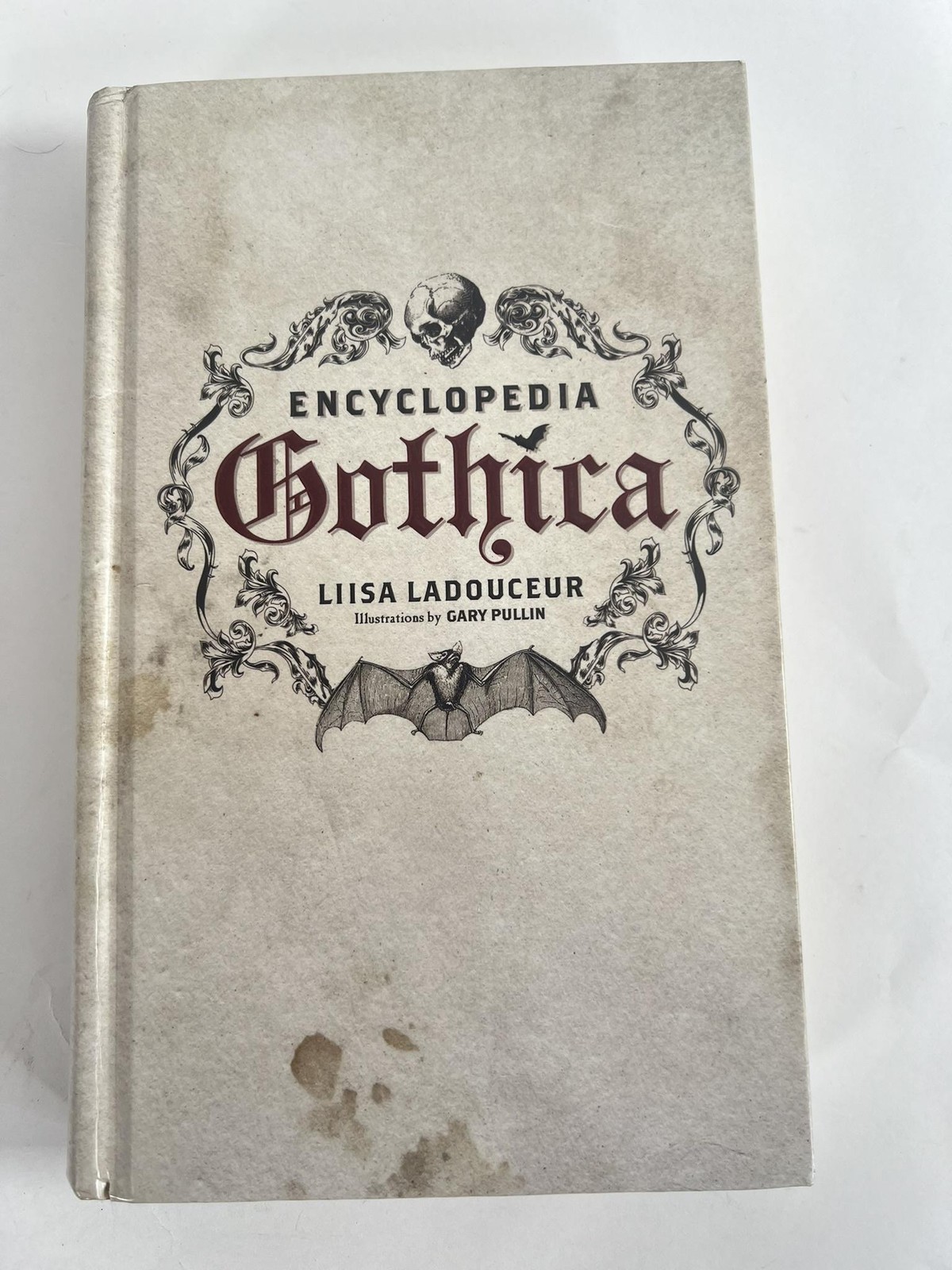 Encyclopedia Gothica Liisa Ladouceur ECW Press Gray HC Goth Culture Reference