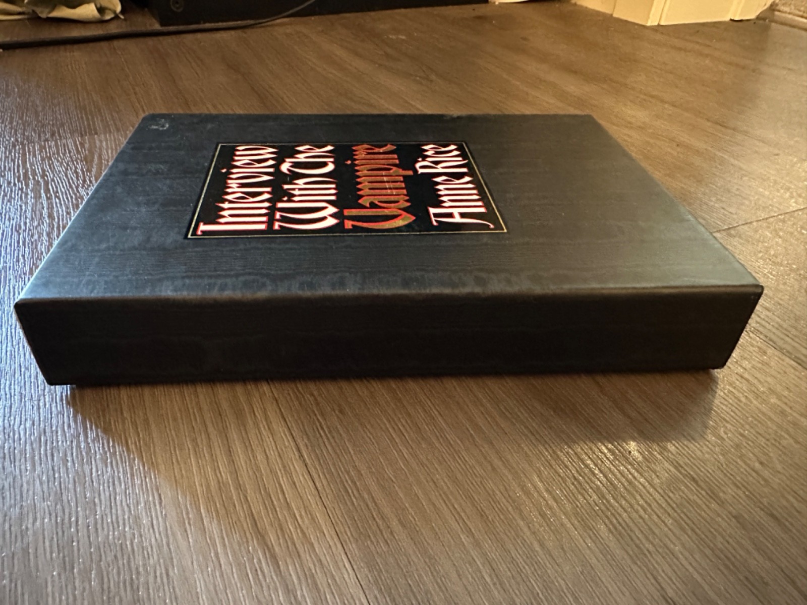 Interview with the Vampire : Anniversary Edition by Anne Rice (1976, Hardcover)