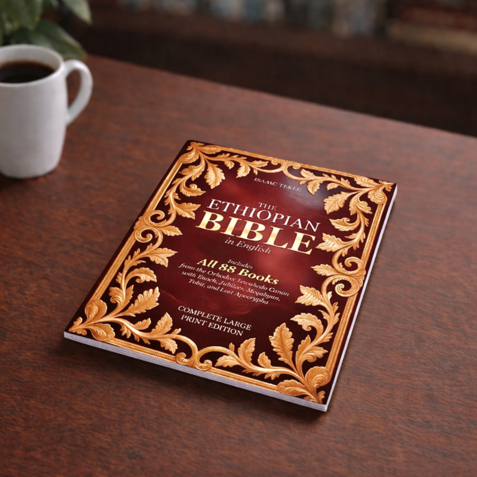 Ethiopian Bible English Summary 88 Books Canon Enoch Jubilees 47 Page Guide