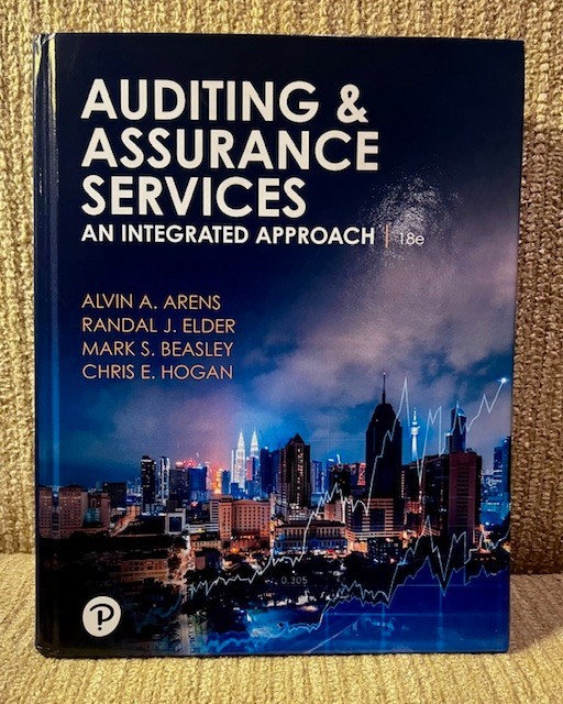 Auditing and Assurance Services, 18th edition