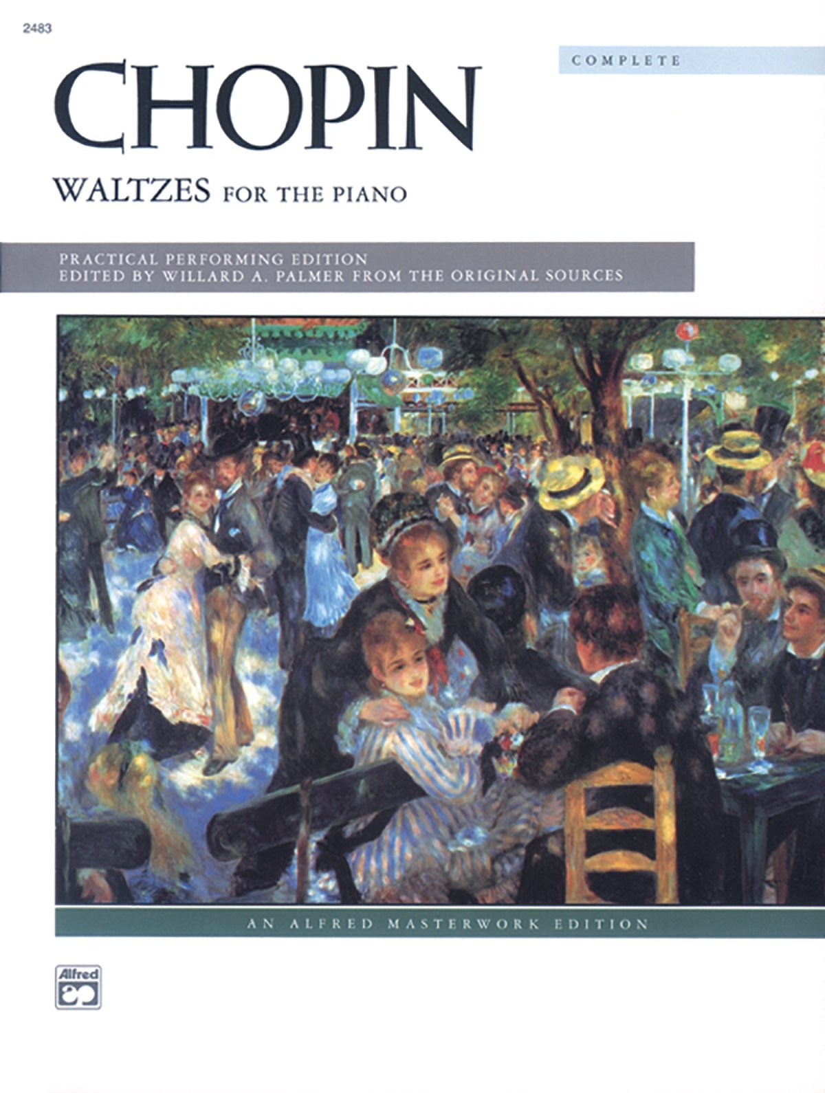 Chopin — Waltzes (Complete) (Alfred Masterwork Edition)