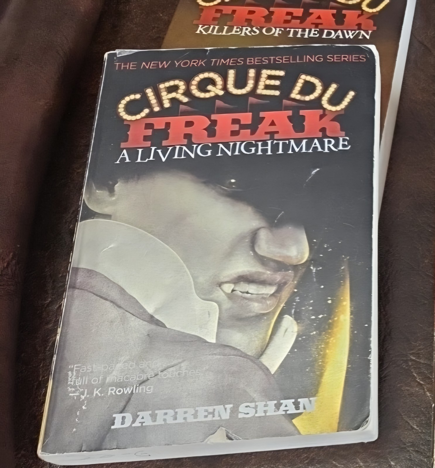 10 Cirque Du Freak – Set by Darren Shan 1 2 3 4 5 – 8 9 10 11 12.