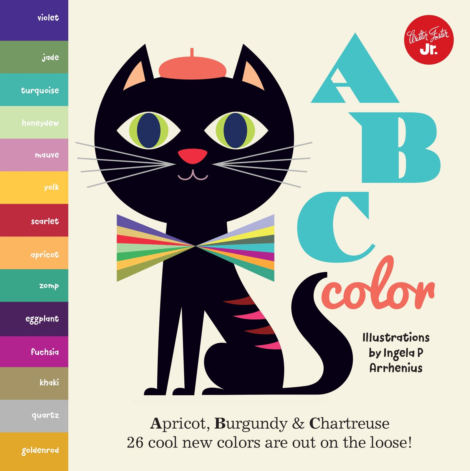 Little Concepts: ABC Color: Apricot, Burgundy & Chartreuse, 26 cool new colo…