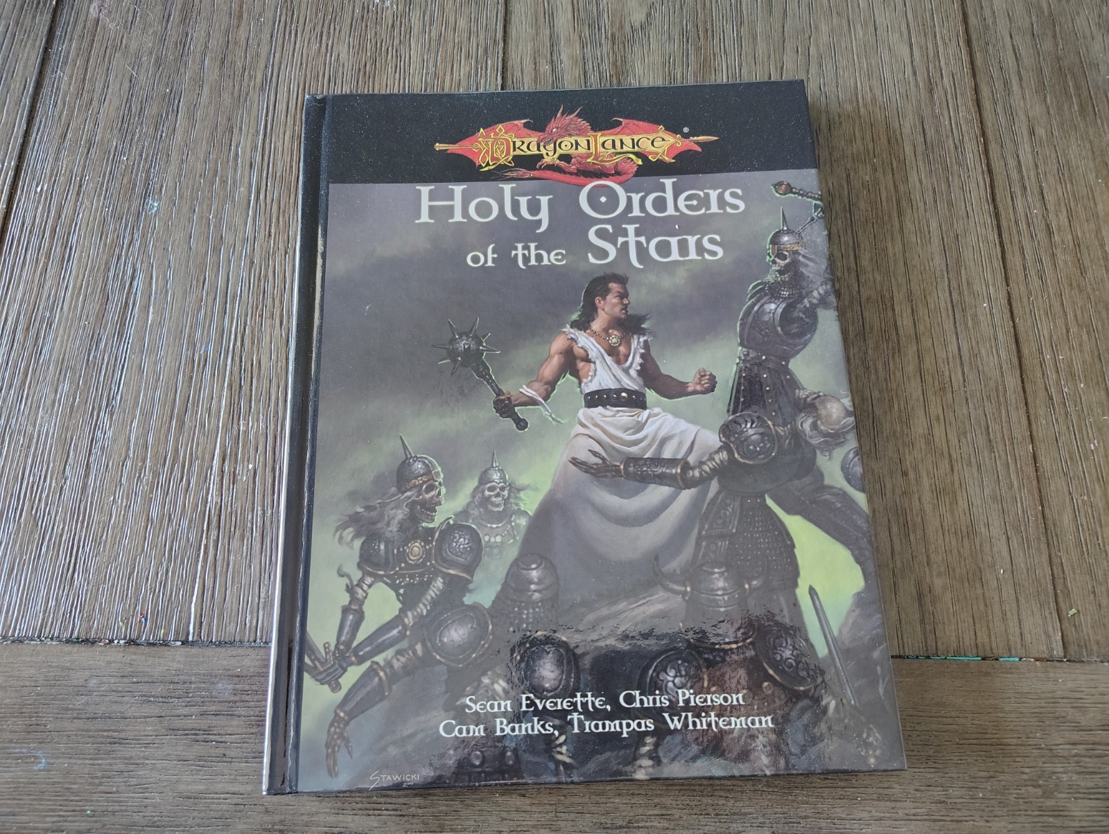 Dragonlance Holy Order of the Stars D&D D20 (Wizards of the Coast, 2005)