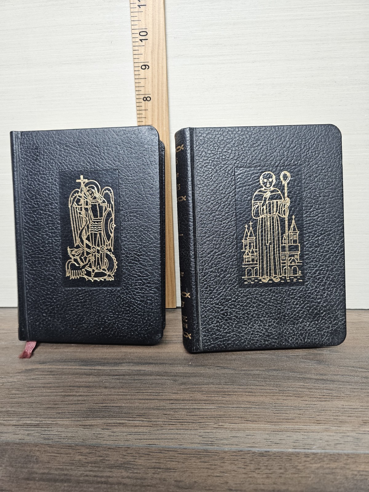 1961 Lives of the Saints, Library Catholic Devotion. Decorative, Religious Books