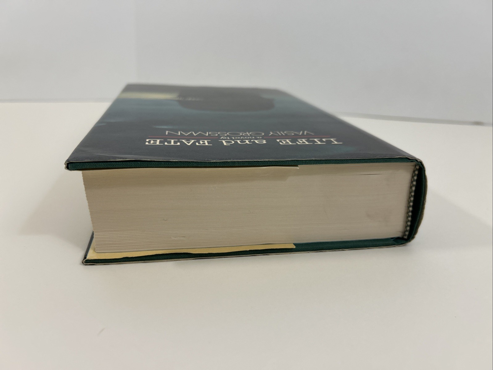 Life and Fate Vasily Grossman 1986 First U.S. Edition Hardcover Harper & Row WWI