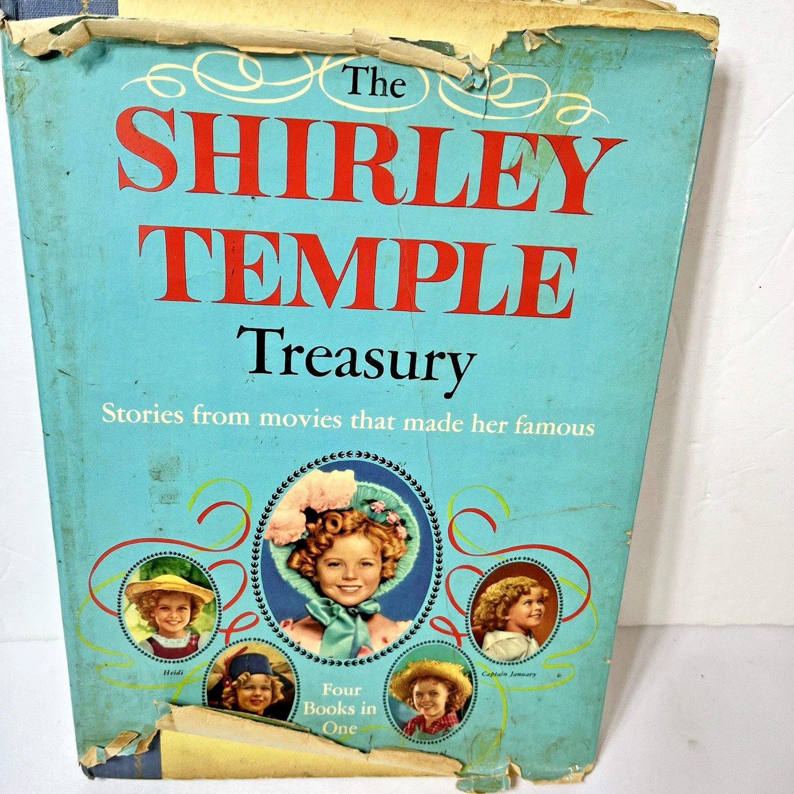 5 Shirley Temple Story Books Authorized Editions Movie Saalfield 1930s 1960s