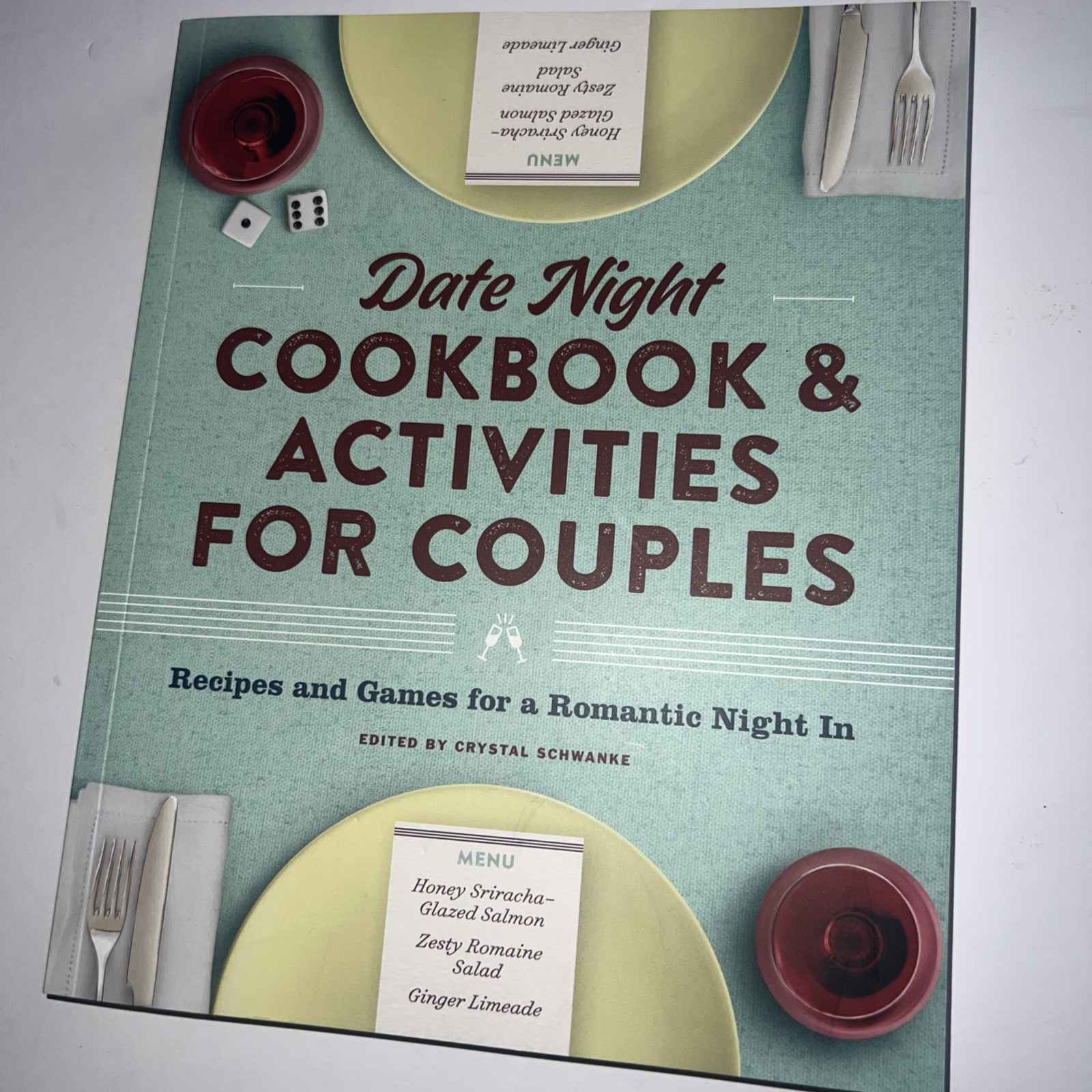 Date Night Cookbook and Activities for Couples: Recipes and Games for a Romantic