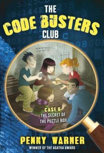 The Secret of the Puzzle Box (The Code Busters Club) – Paperback – GOOD