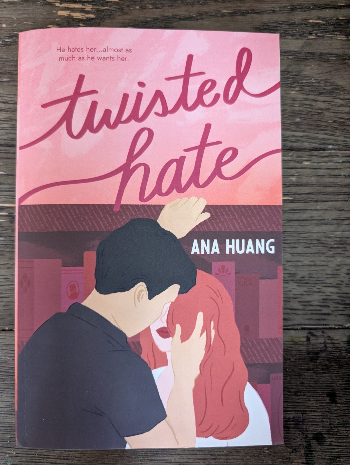 Twisted Hate by Ana Huang Steamy Lit Special Edition