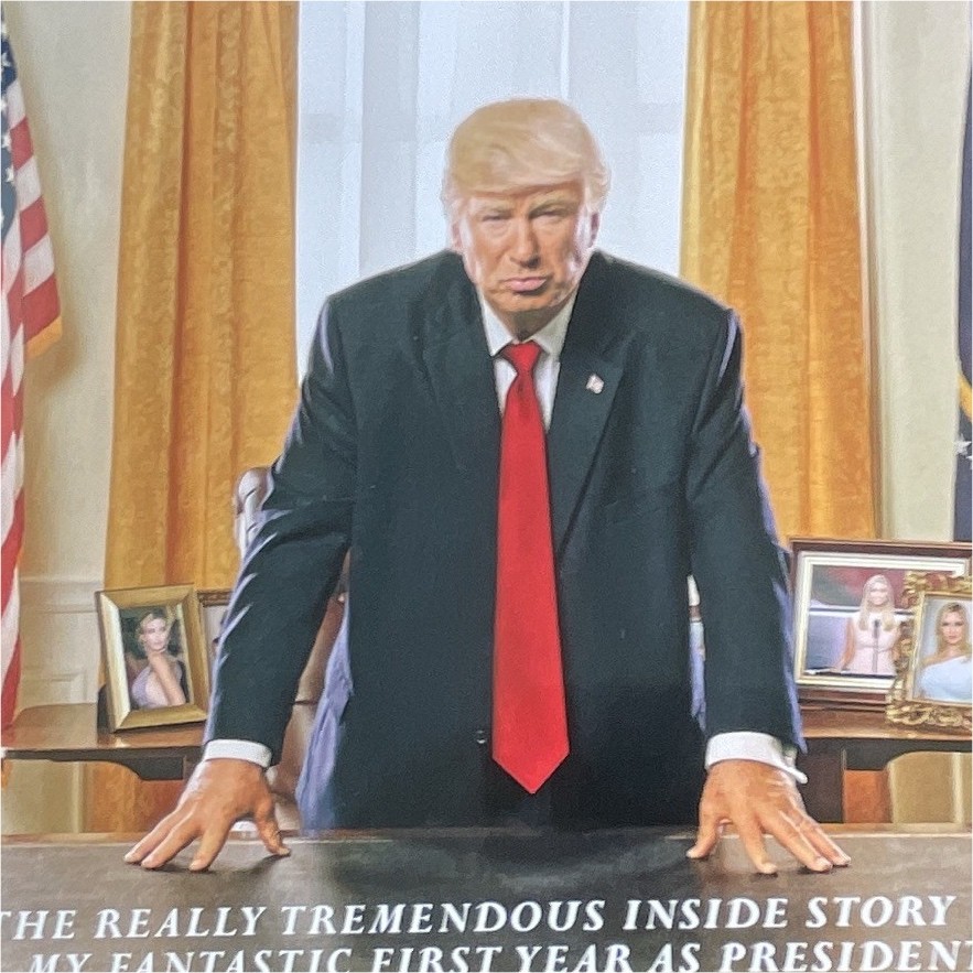 You Can’t Spell America Without Me by Donald J. Trump Hardcover Humor Politics