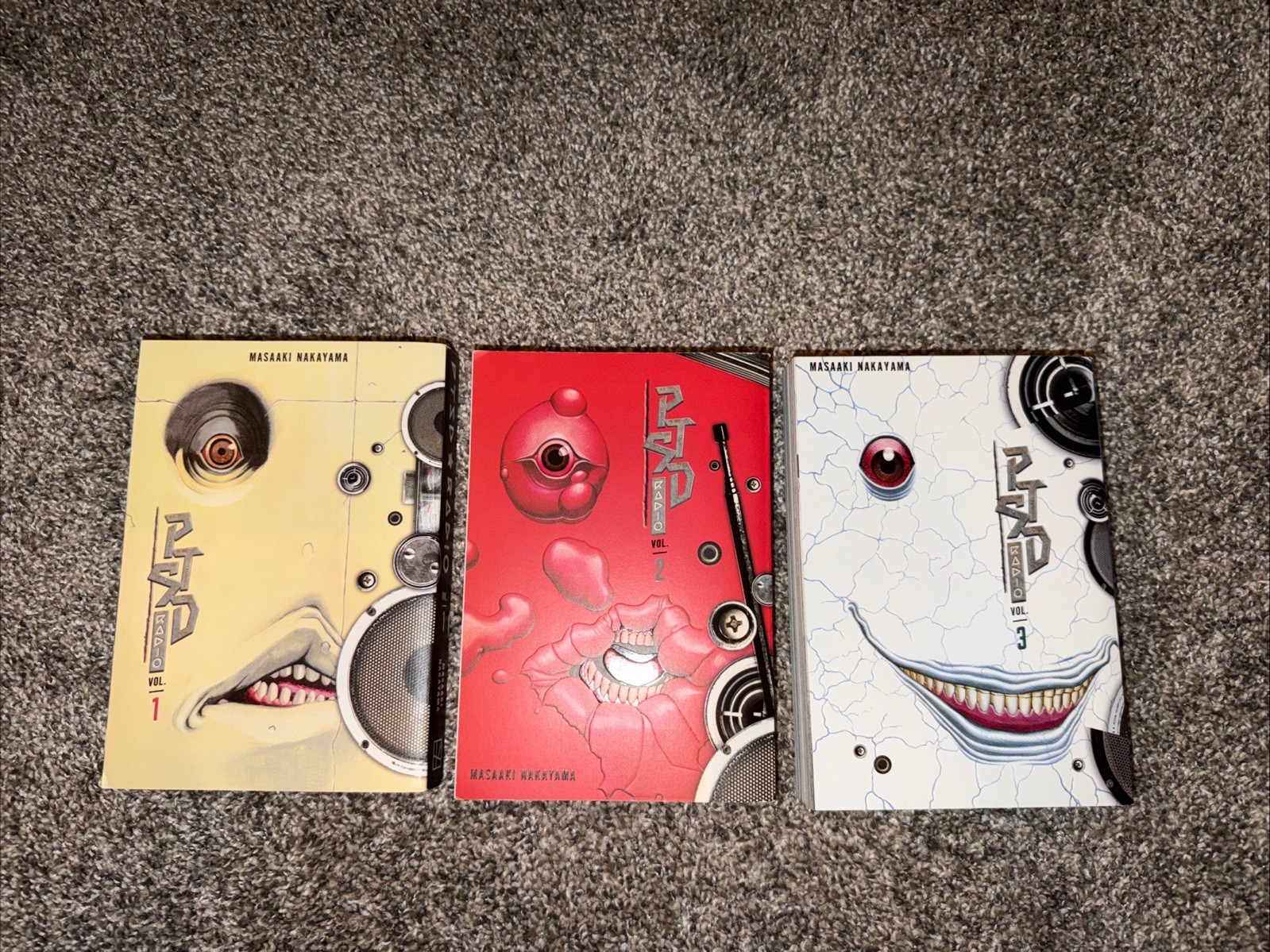 PTSD Radio Omnibus Book Set 1-3 kodansha comics