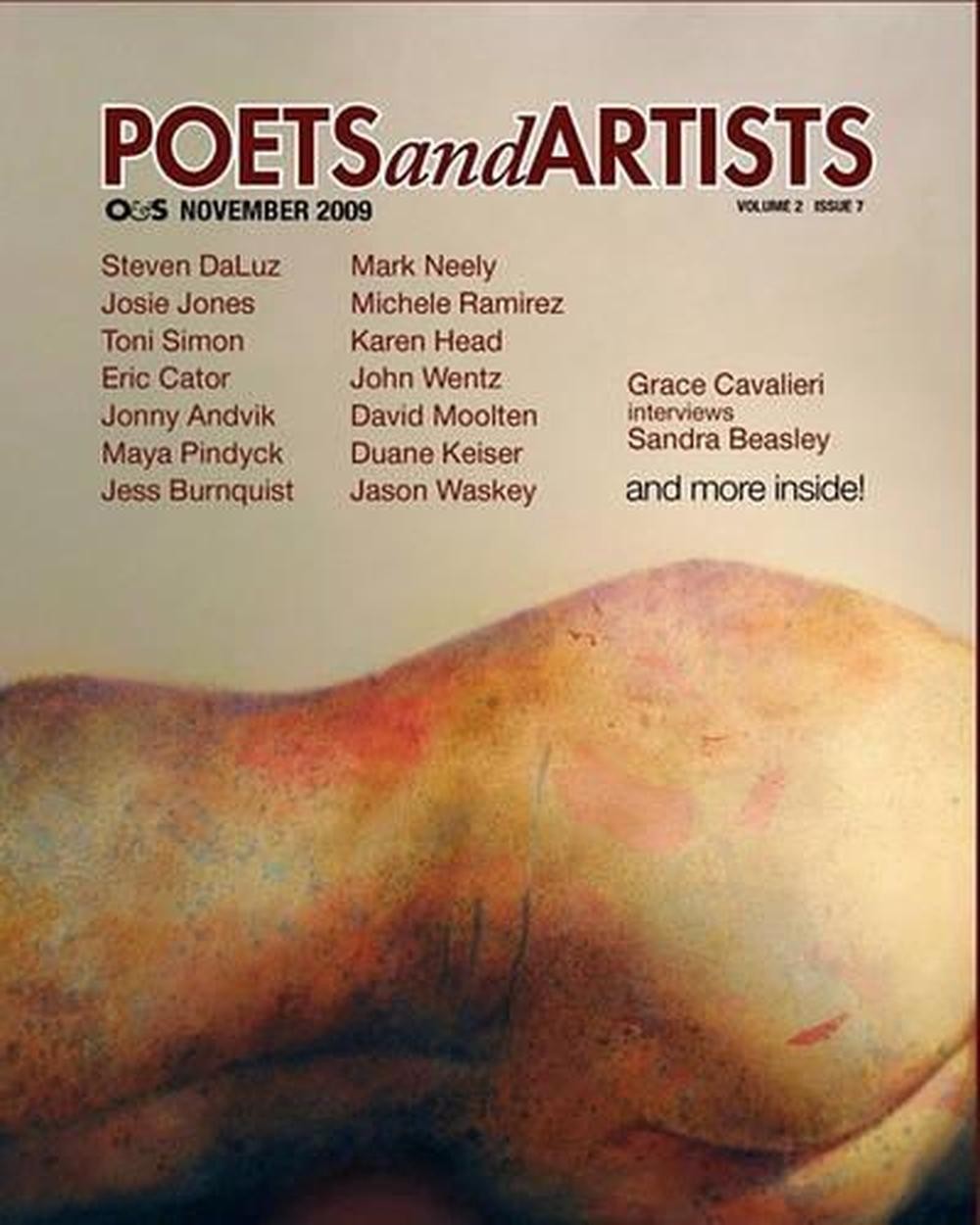 Poets and Artists (O&S, November 2009): O and S, November 2009 by Grace Cavalier