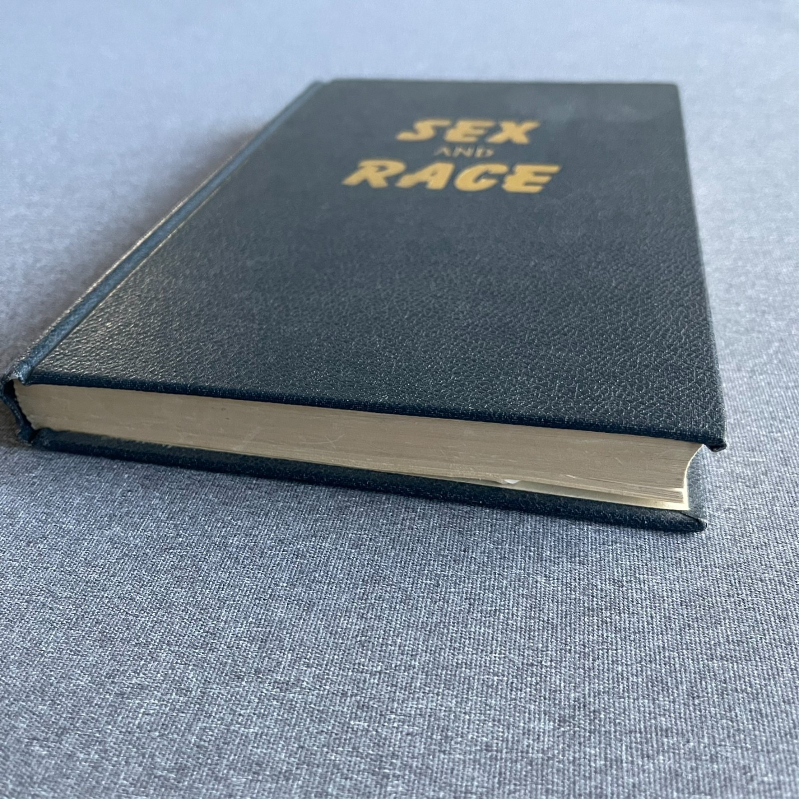 Sex and Race, Volume 1: Negro-Caucasian Mixing in All Ages and All Lands