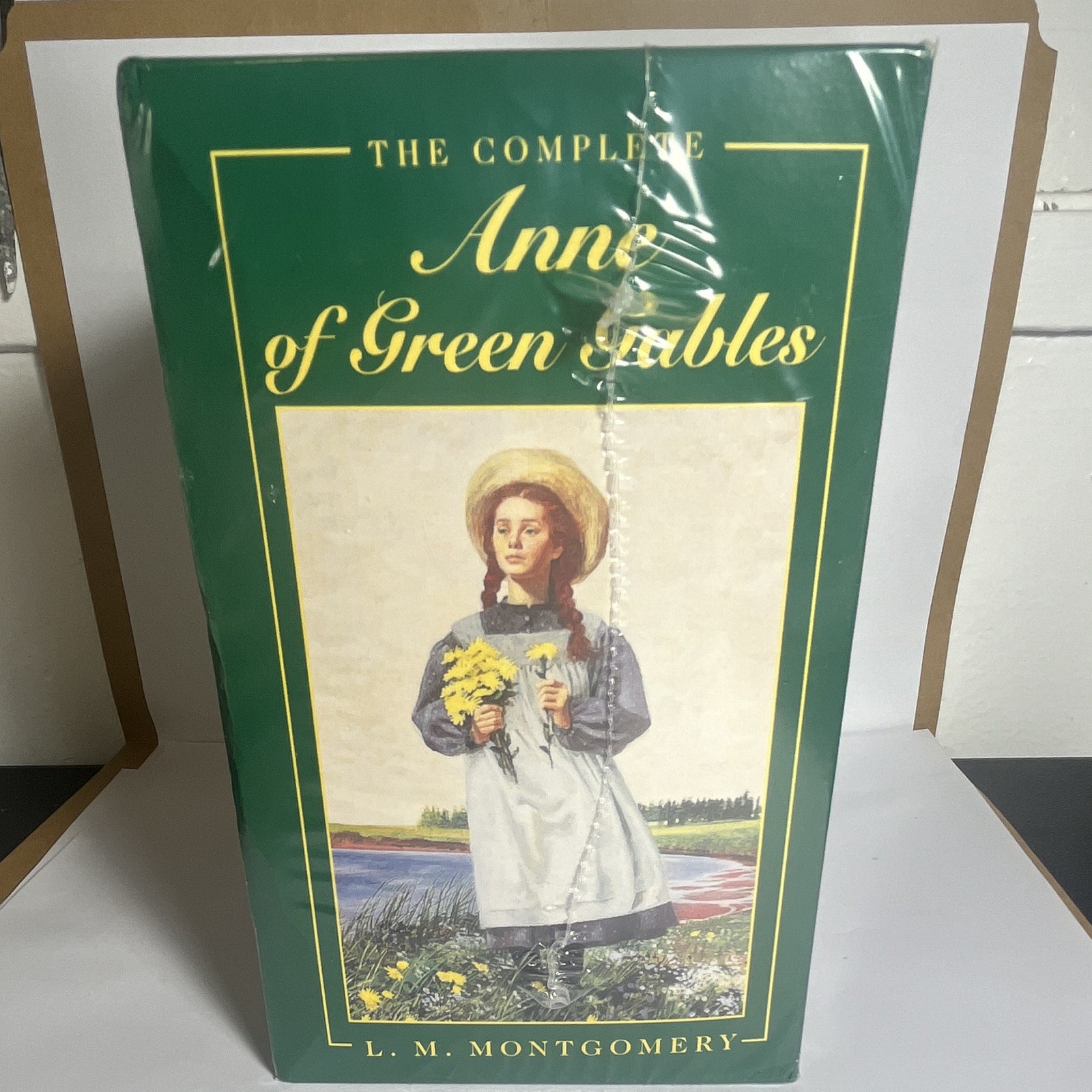 VINTAGE Anne of Green Gables Complete 8 Book Box Set L.M. Montgomery SEALED OOP