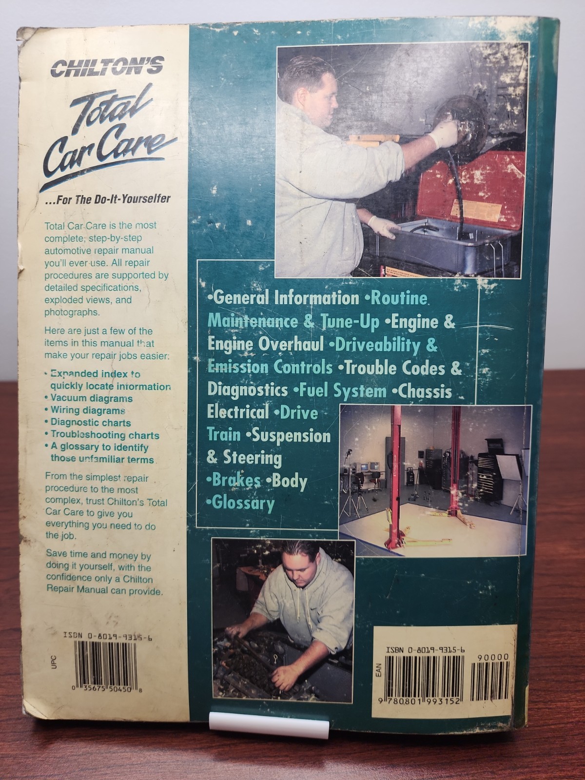 Chilton Mitsubishi Galant Mirage Diamante 1990-00 Repair Manual by Haynes (2000)