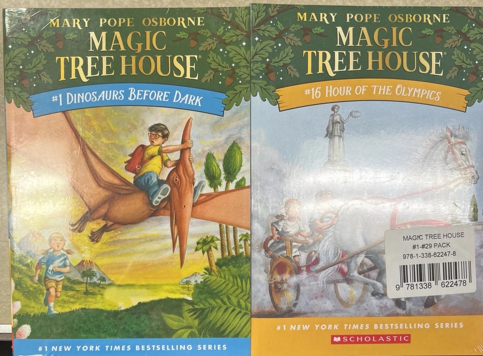 NEW 1-29 Set Magic Tree House Book Library, by Mary Pope Osborne ~ NEW, Sealed
