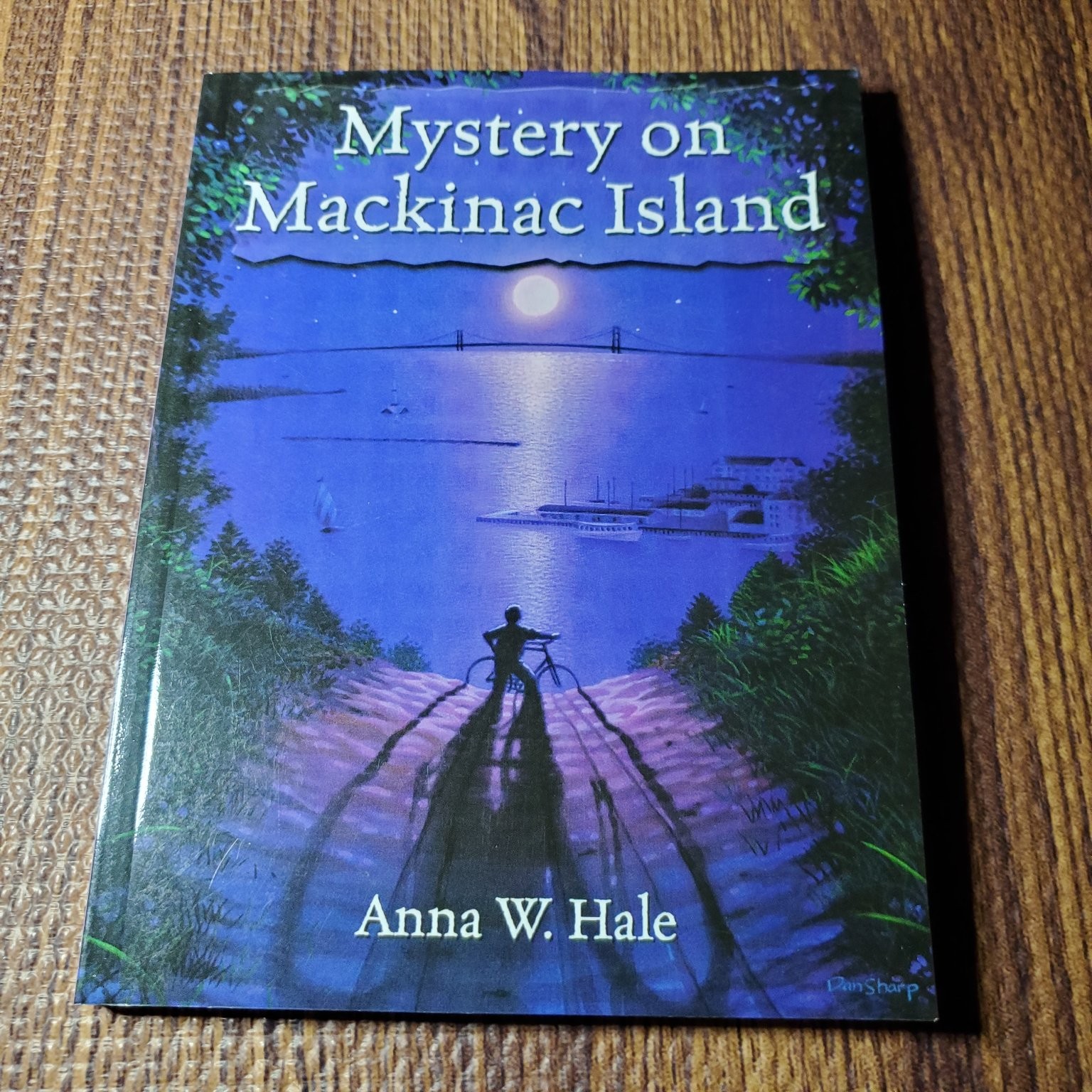 Mystery on Mackinac Island Anna W. Hale 1998 First Edition Children’s Mystery