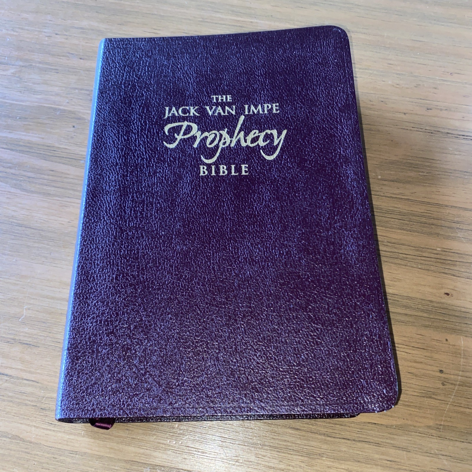 The Jack Van Impe Prophecy Bible ~ Red Letter ~ Limited Special Edition