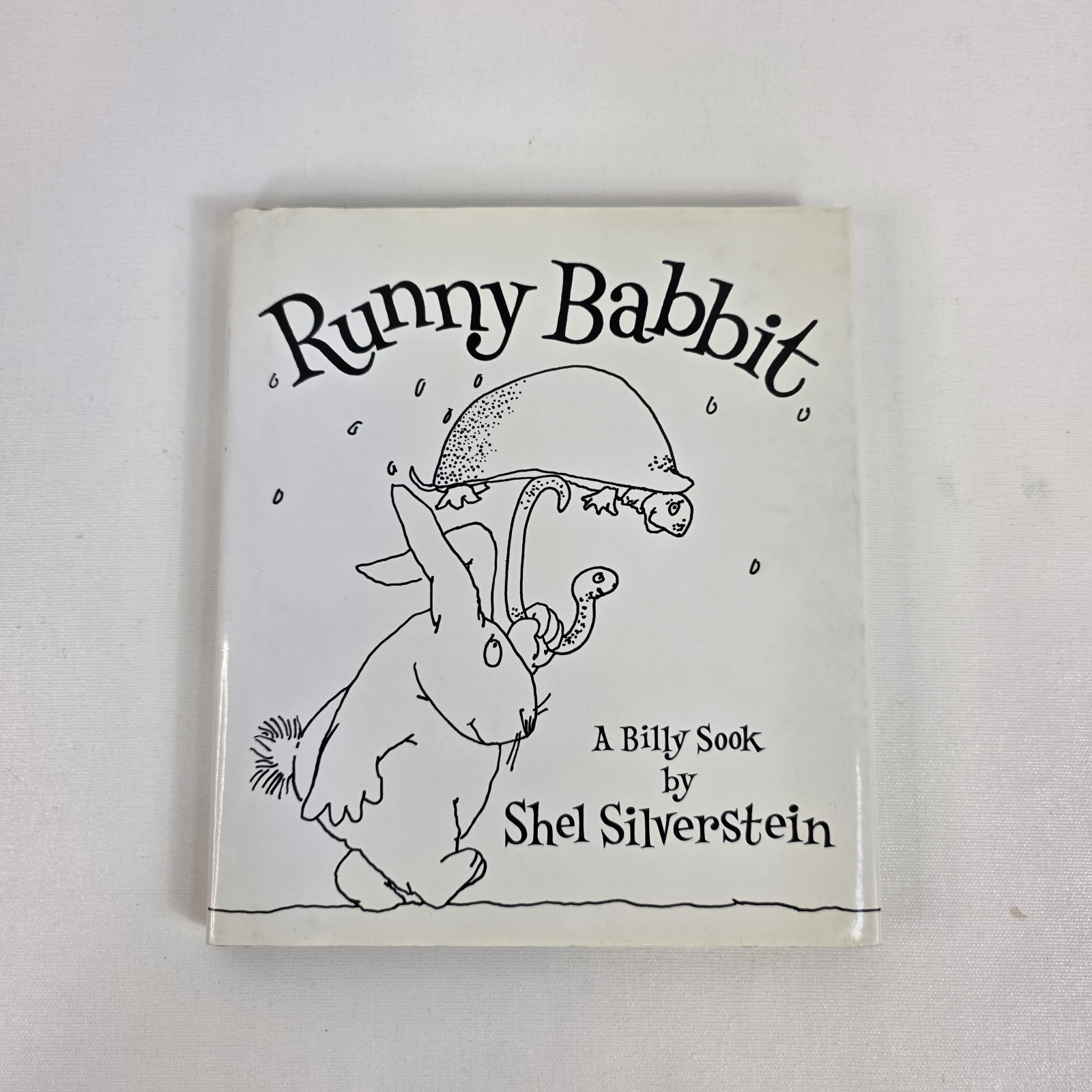 Runny Babbit: A Billy Sook by Shel Silverstein Hardcover 2005 First Edition