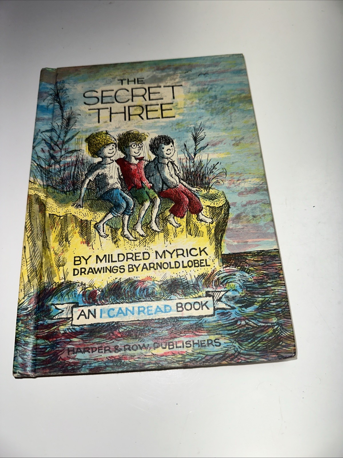 The Secret Three by Mildred Myrick, An “I Can Read Book” 1963 Hardcover Vintage