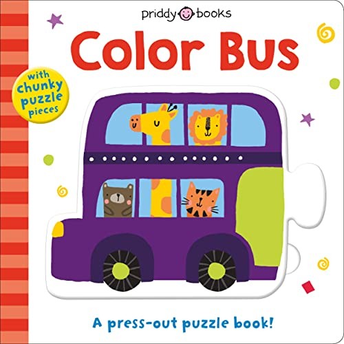 Color Bus: A Press-Out Puzzle – ACCEPTABLE