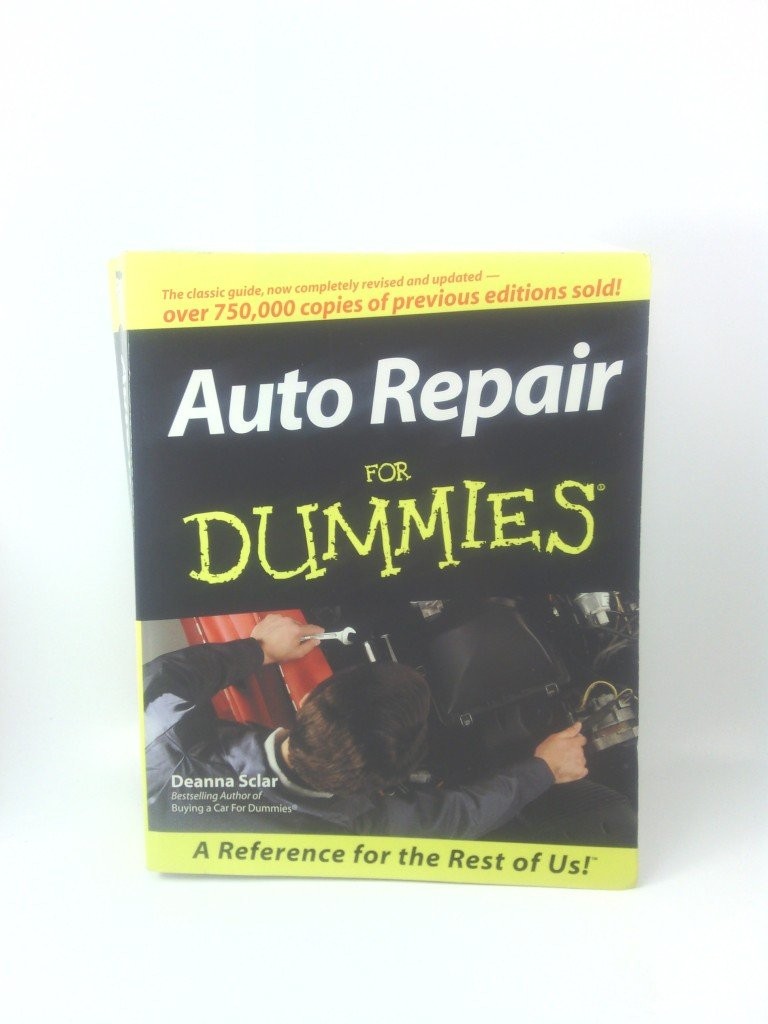 Auto Repair for Dummies – paperback Sclar, Deanna|Sclar, Deanne