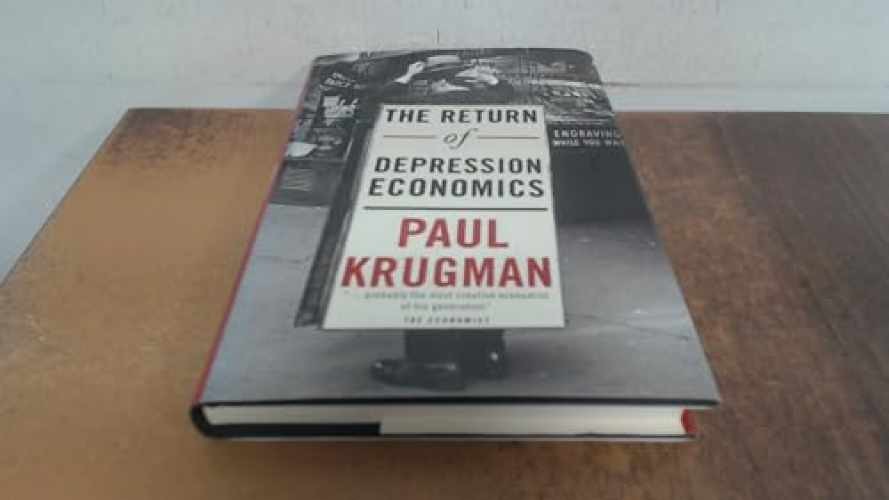 The Return of Depression Economics – Hardcover, by Krugman Paul – Very Good b