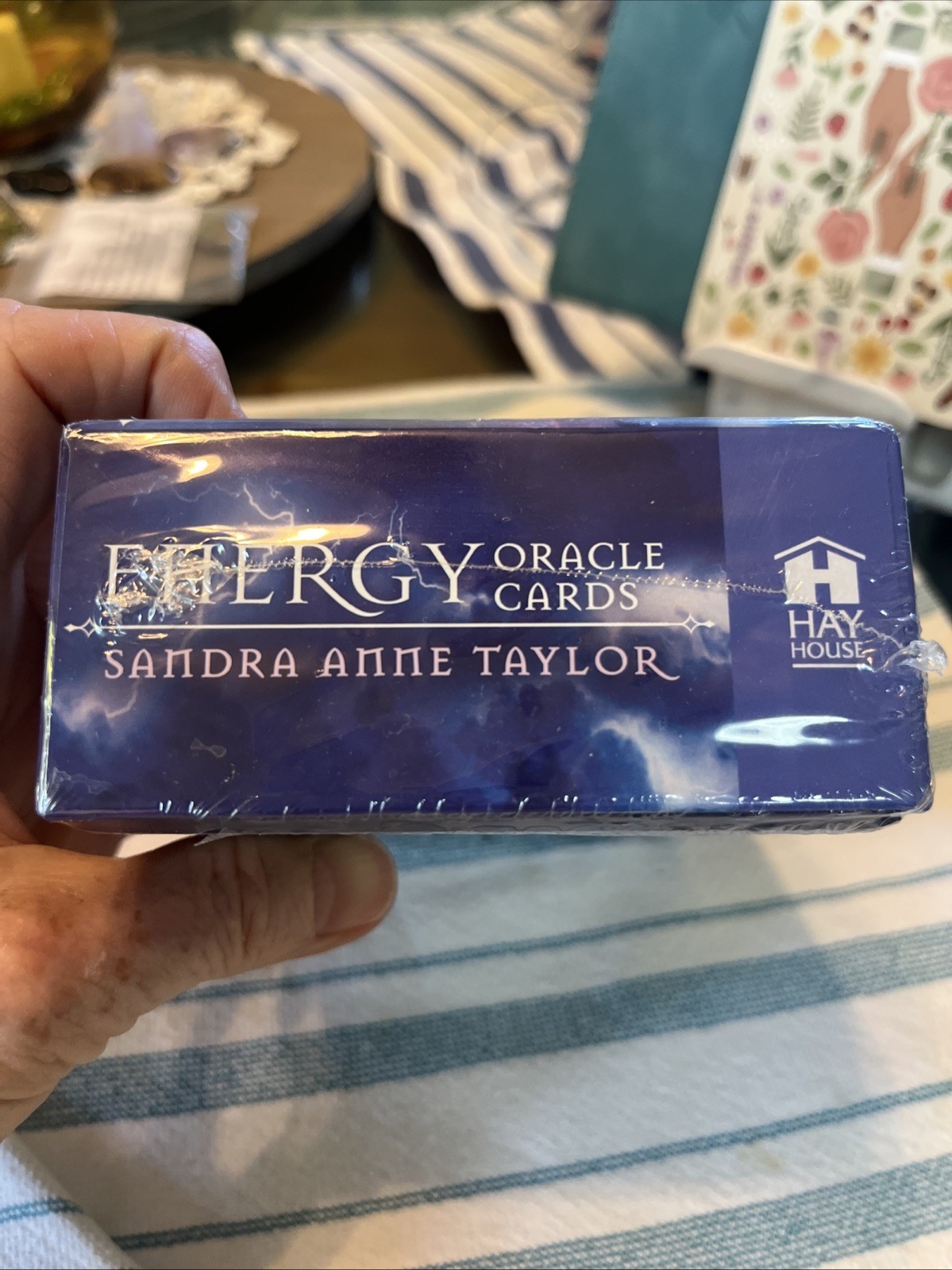 Energy Oracle Cards : a 53-Card Deck and Guidebook NEW