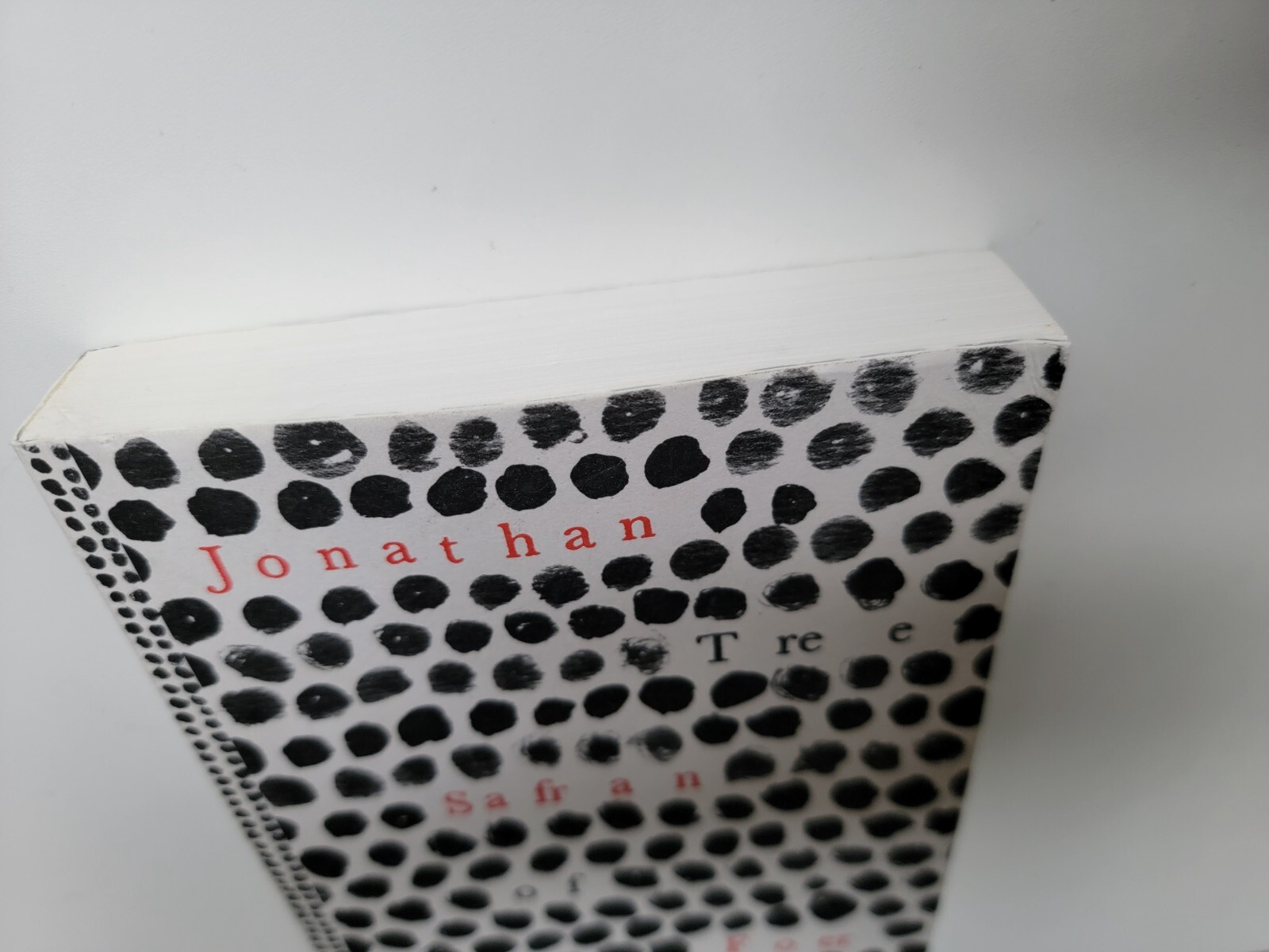 Tree of Codes by Jonathan Safran Foer (2010, Trade Paperback)
