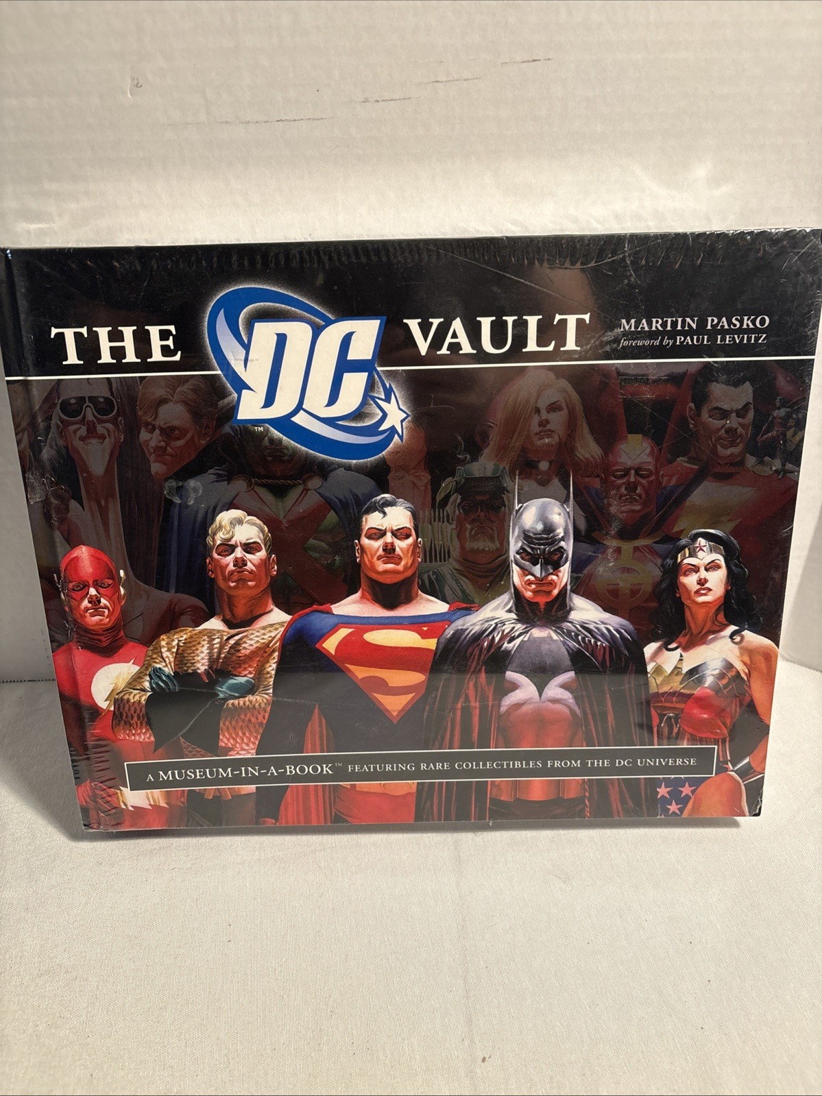 The DC Vault: A Museum-in-a-Book with Rare Collectibles from the DC Universe