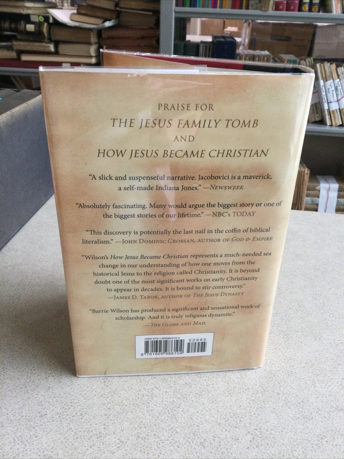 Lost Gospel by Simcha Jacobovici (2014, Hardcover)