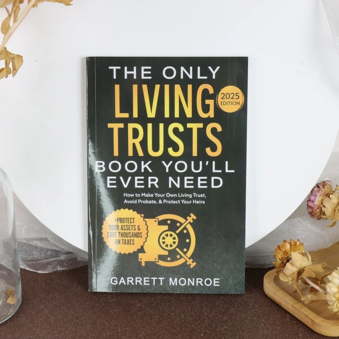 The Only Living Trusts Book You’Ll Ever Need Paperback Fast Shipping..