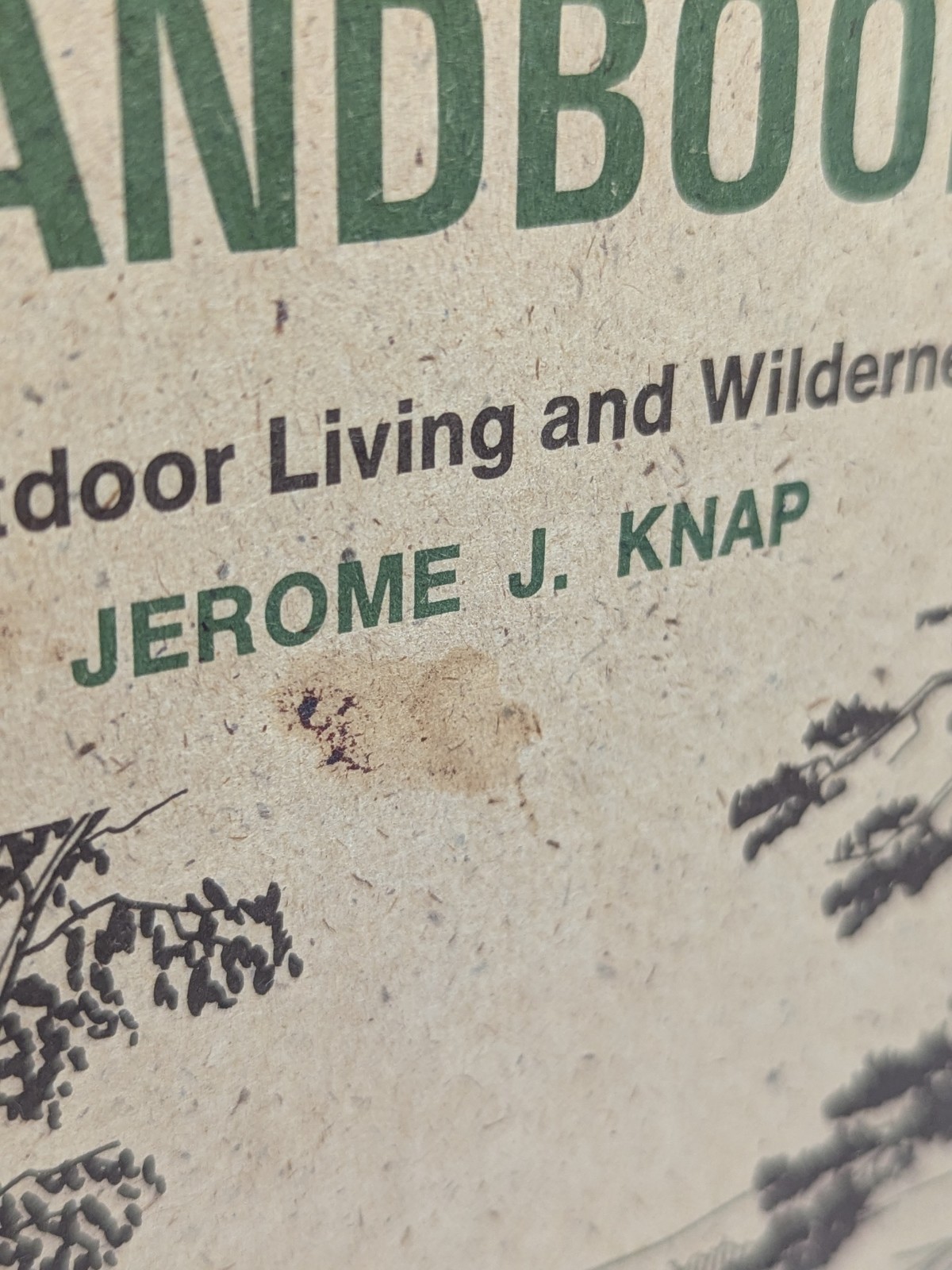 SIGNED The Complete Outdoorsman’s Handbook Jerome Knap 1974 Hardcover Survival