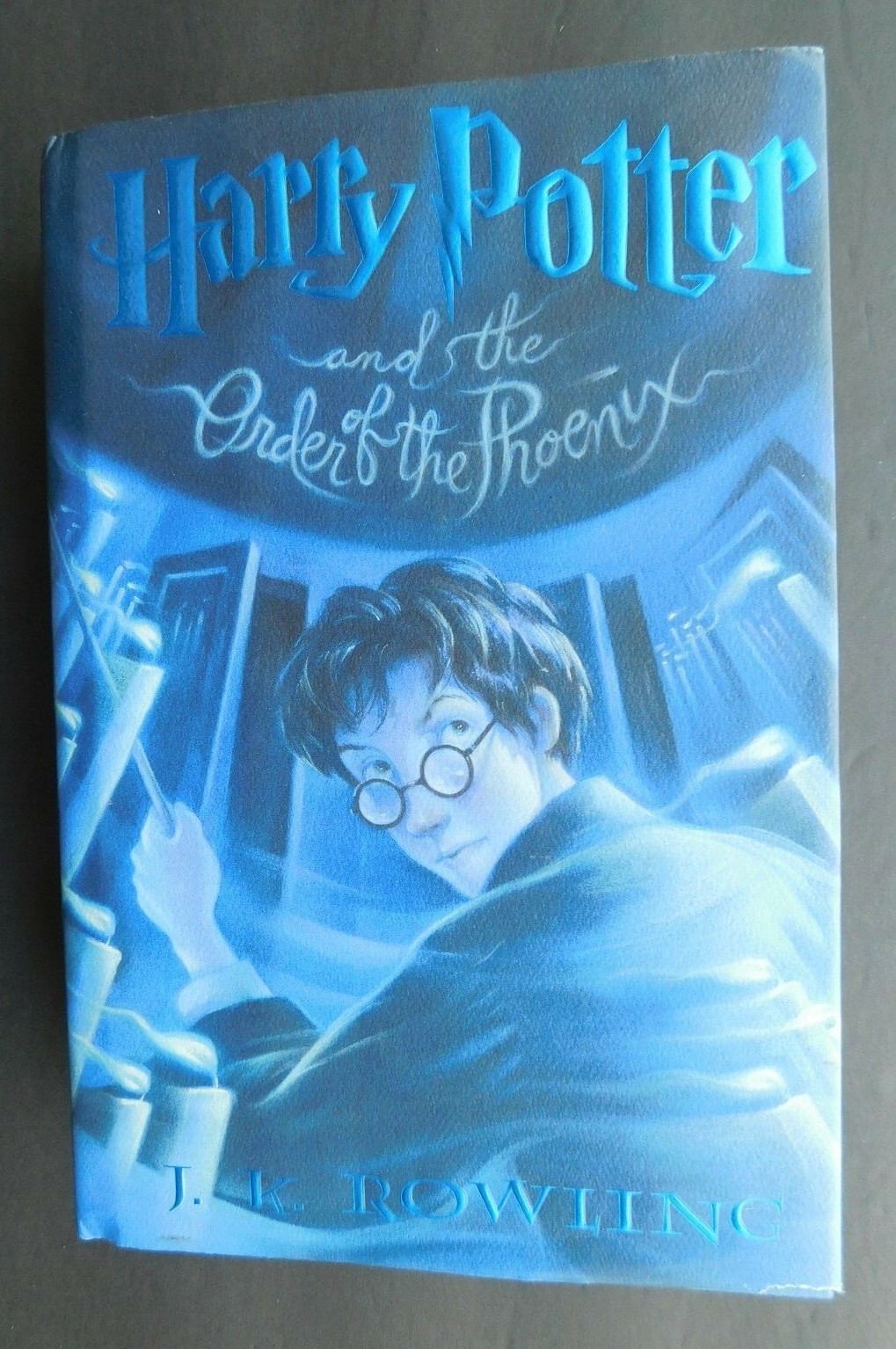 HARRY POTTER true 1st ORDER OF THE PHOENIX hardcover and jacket 870 pages 2003
