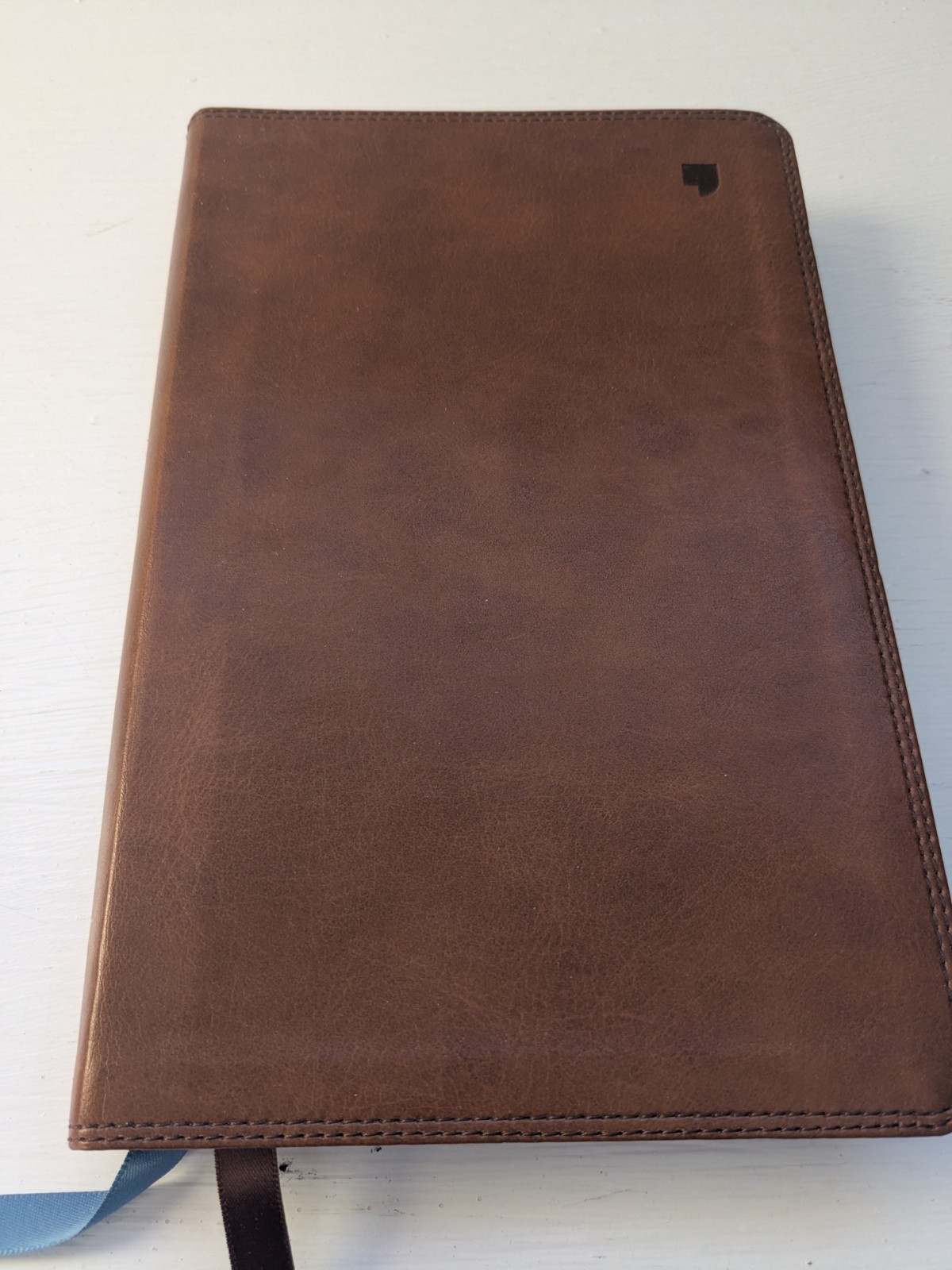 NET Thinline Bible Brown 2019, Imitation Leather Excellent No marks