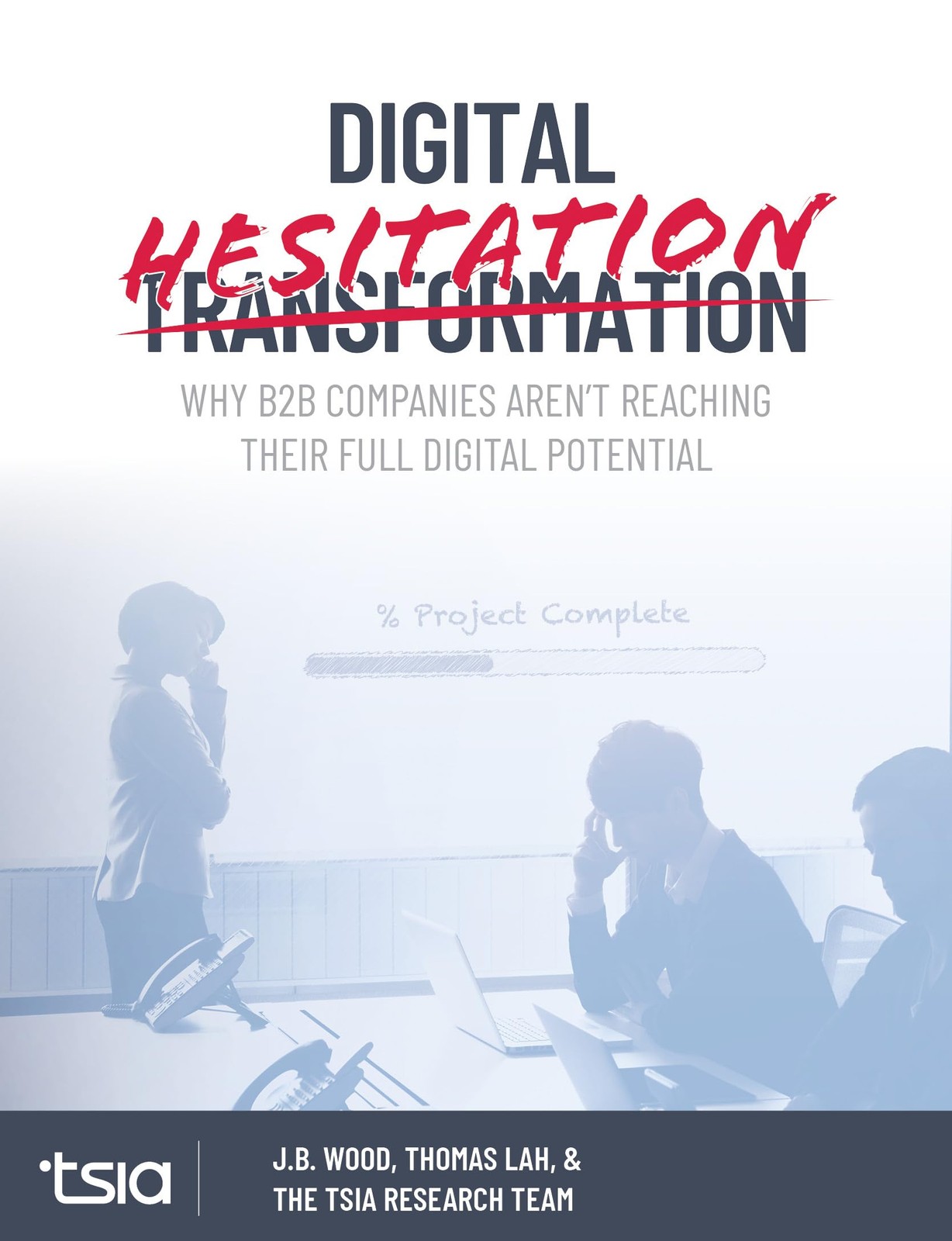 Digital Hesitation: Why B2B Companies Aren’t Reaching Their Full Digital Tra…