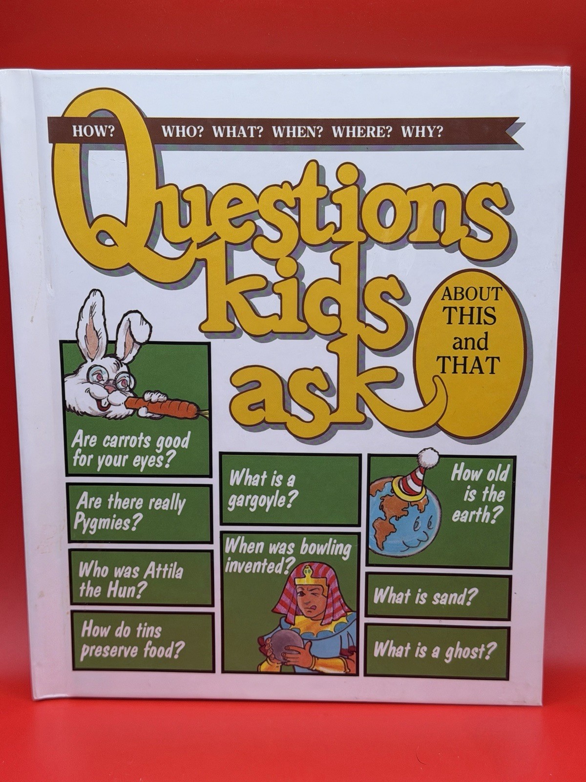 Lot Of 13 Questions Kids Ask (Volumes 9-20 & 27)Grolier Limited. Good Condition