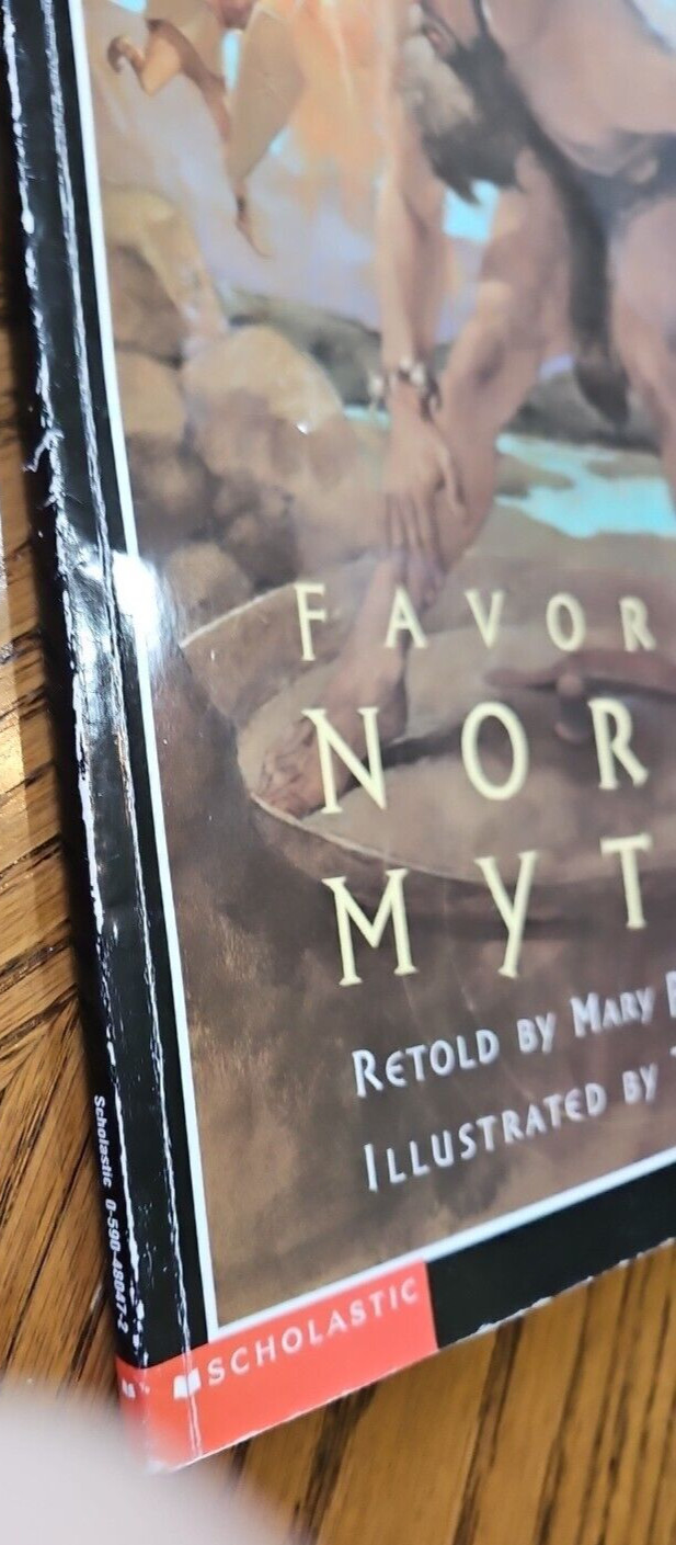 Favorite Norse Myths by Mary Pope Osborne 1996 Scholastic