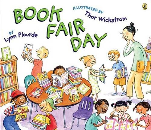 Book Fair Day – Paperback By Plourde, Lynn – VERY GOOD