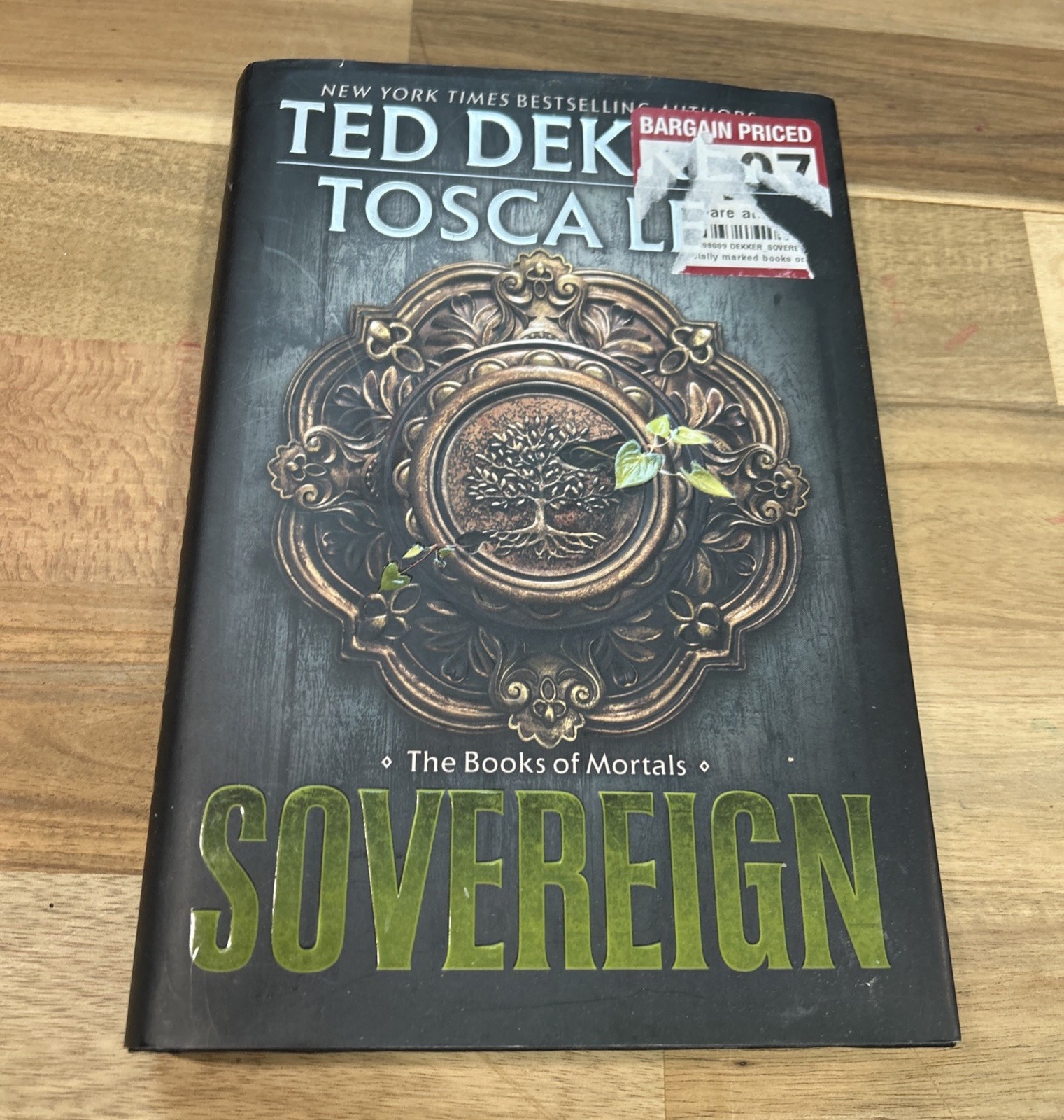 Lot of 4 Books by Ted Dekker