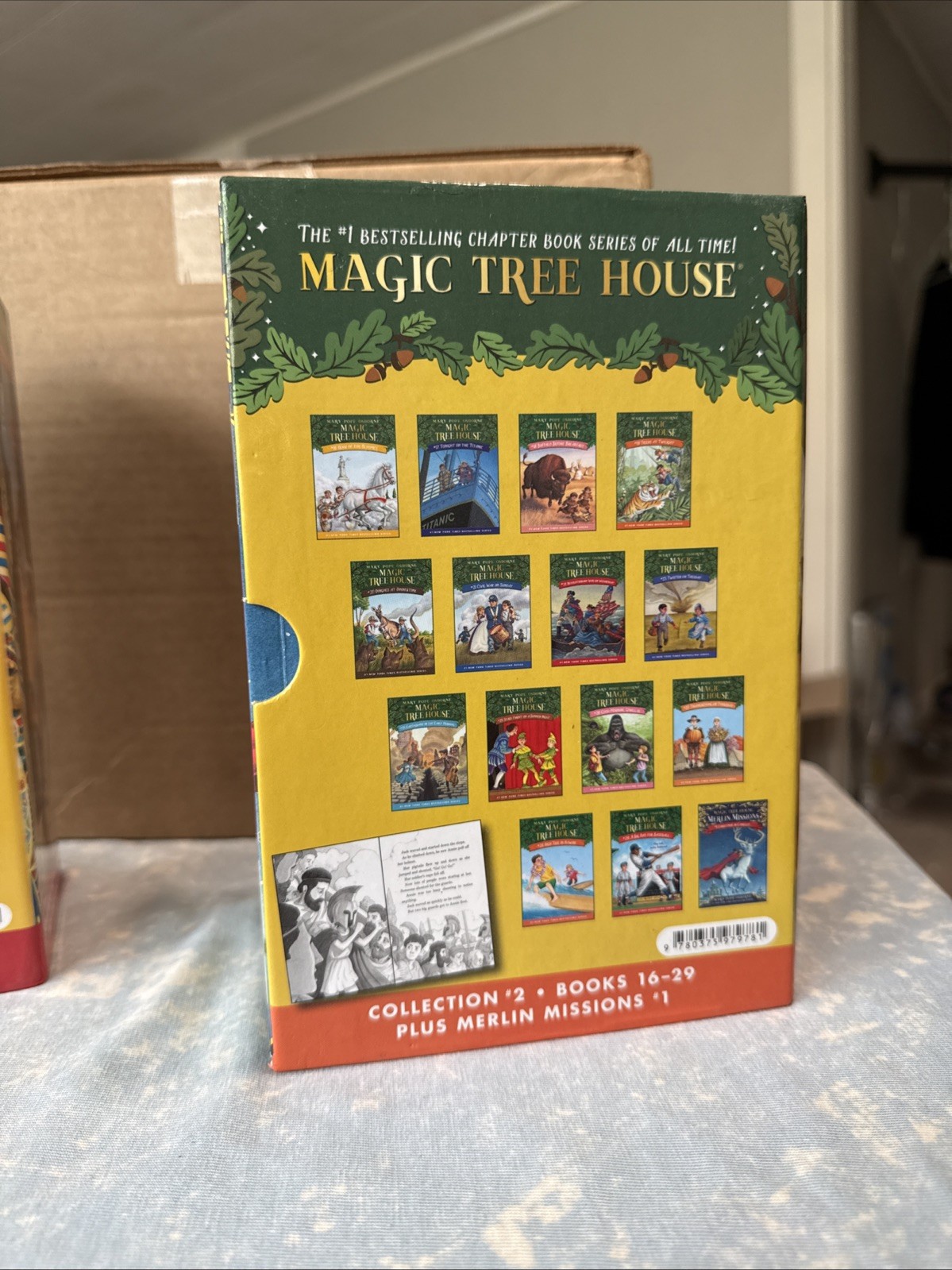 Magic Tree House Collection #1 & #2 Box Set by Mary Pope Osborne Books 1-29