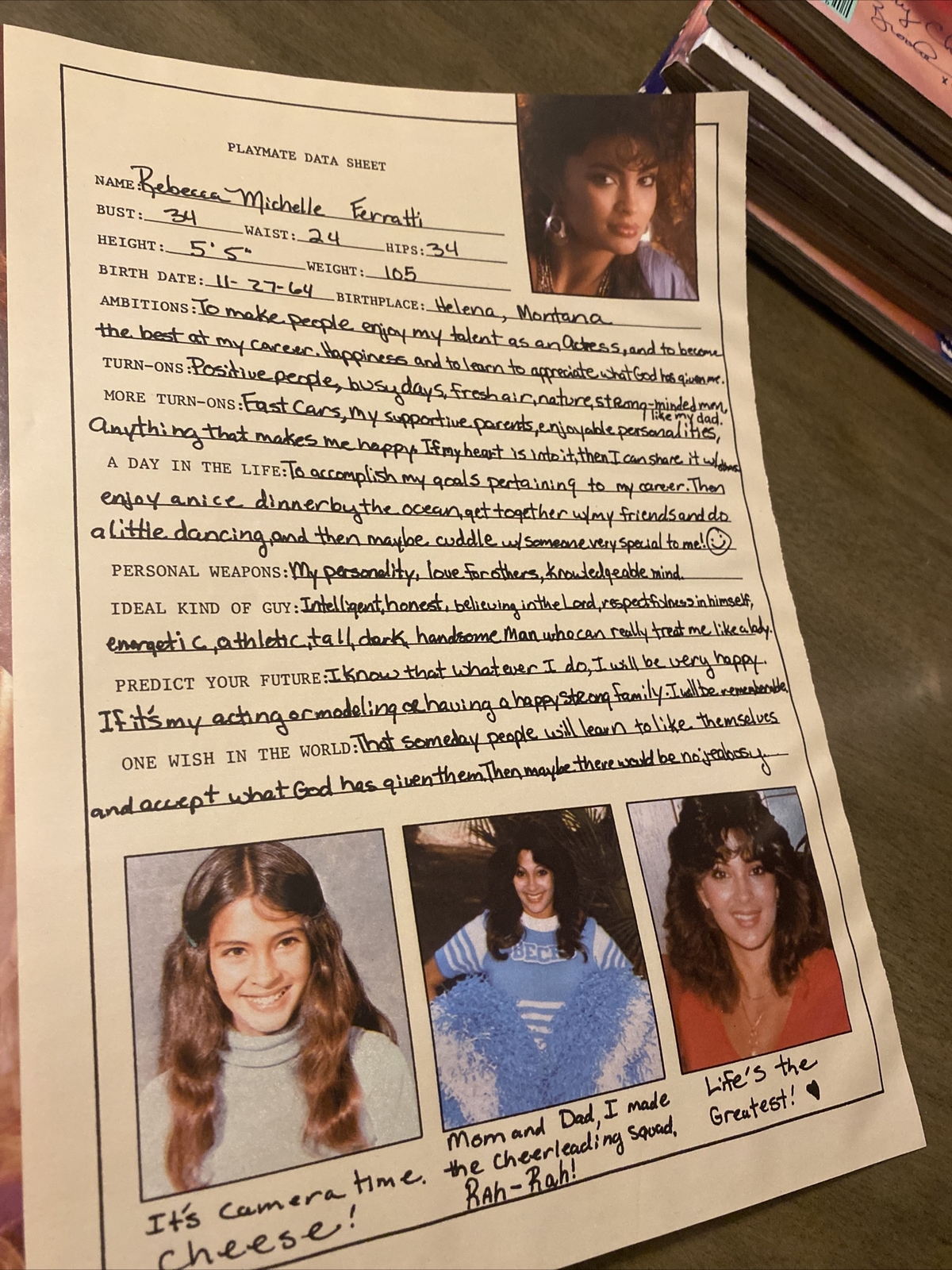 Playboy June 1986 Kathy Shower Linda Evans Kareem Abdul-Jabbar Dynasty Magazine