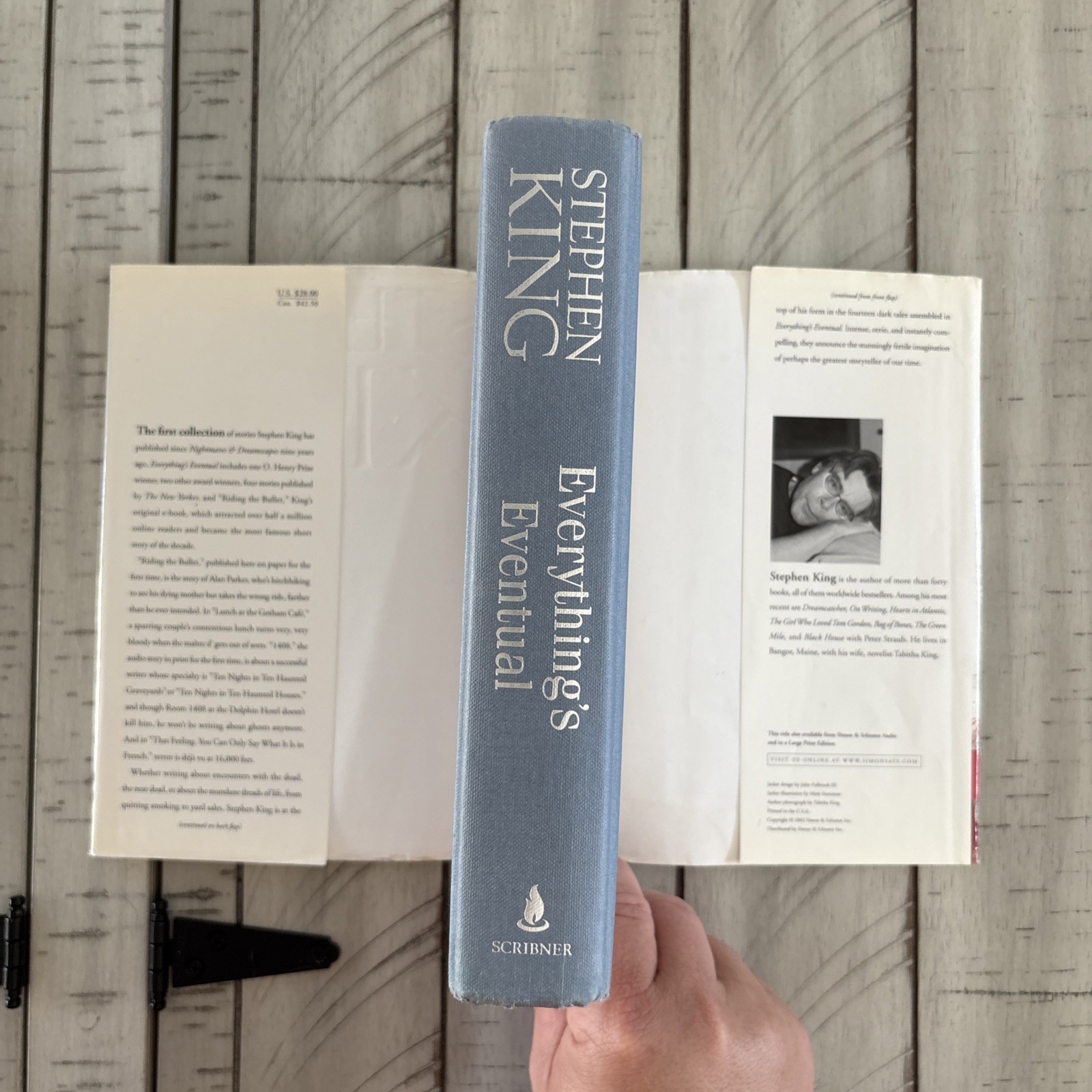Everything’s Eventual: 14 Dark Tales Stephen King 1st Edition Hardcover