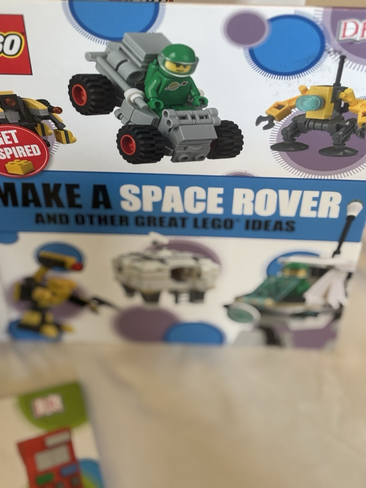 LEGO DK Building Ideas Hardcover Books 10 In The Set. Make A Mech Pirate Or Town