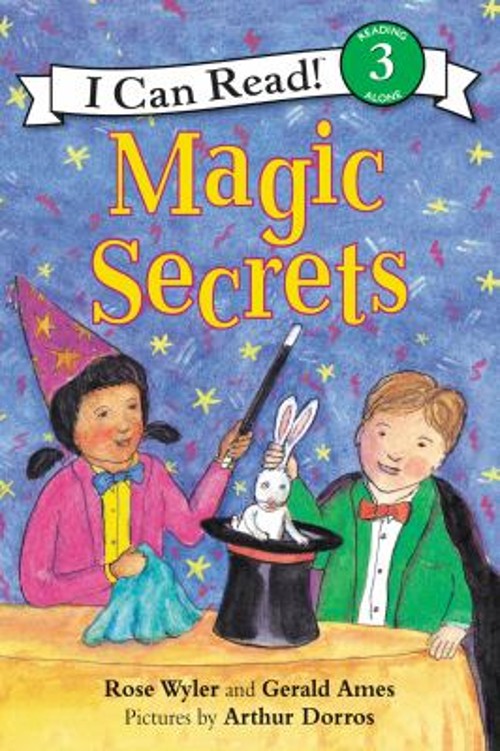 Magic Secrets Paperback Rose, Ames, Gerald Wyler